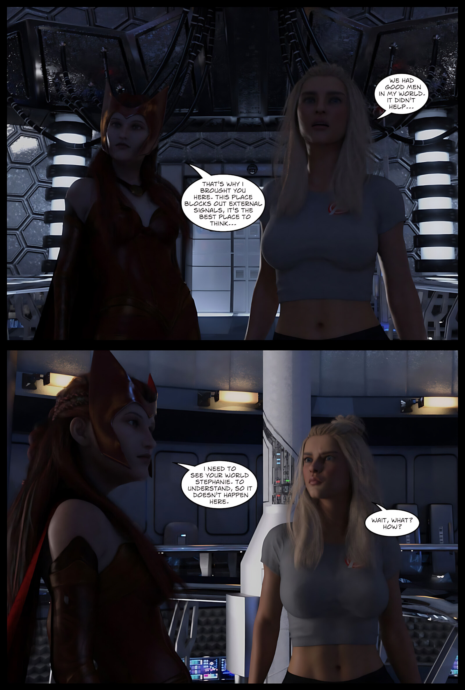 Darkness Supreme [Cantraps], Darkness Supreme, page 131 of 374