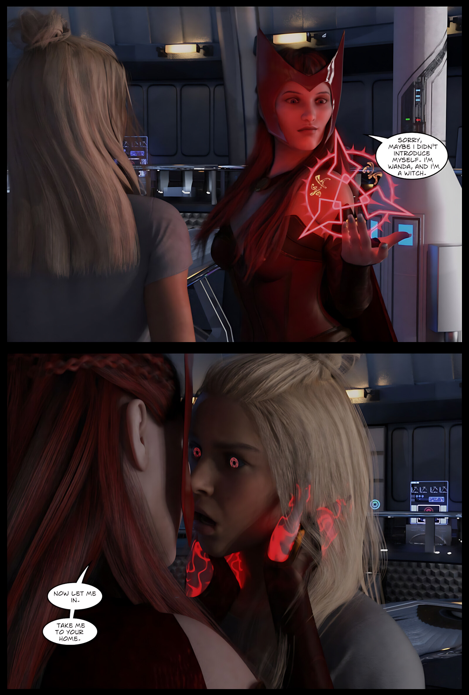 Darkness Supreme [Cantraps], Darkness Supreme, page 132 of 374