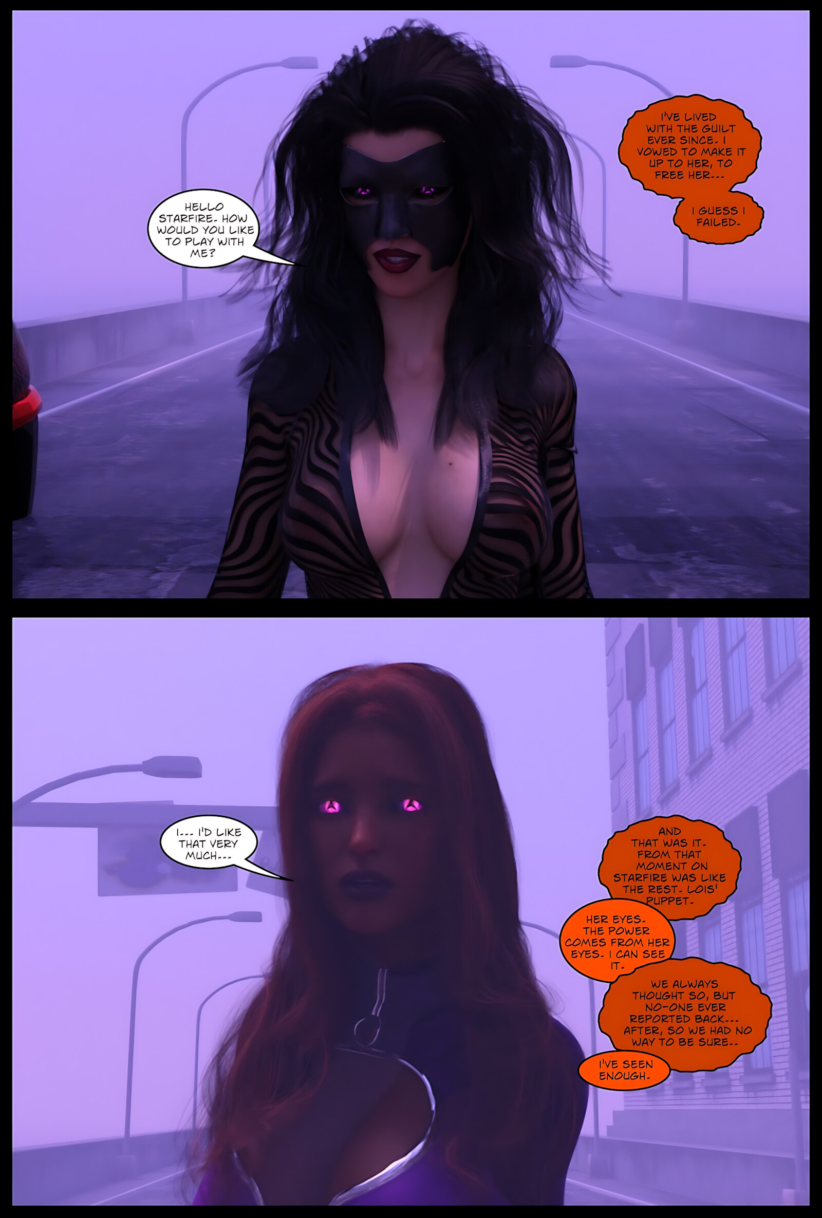 Darkness Supreme [Cantraps], Darkness Supreme, page 137 of 374