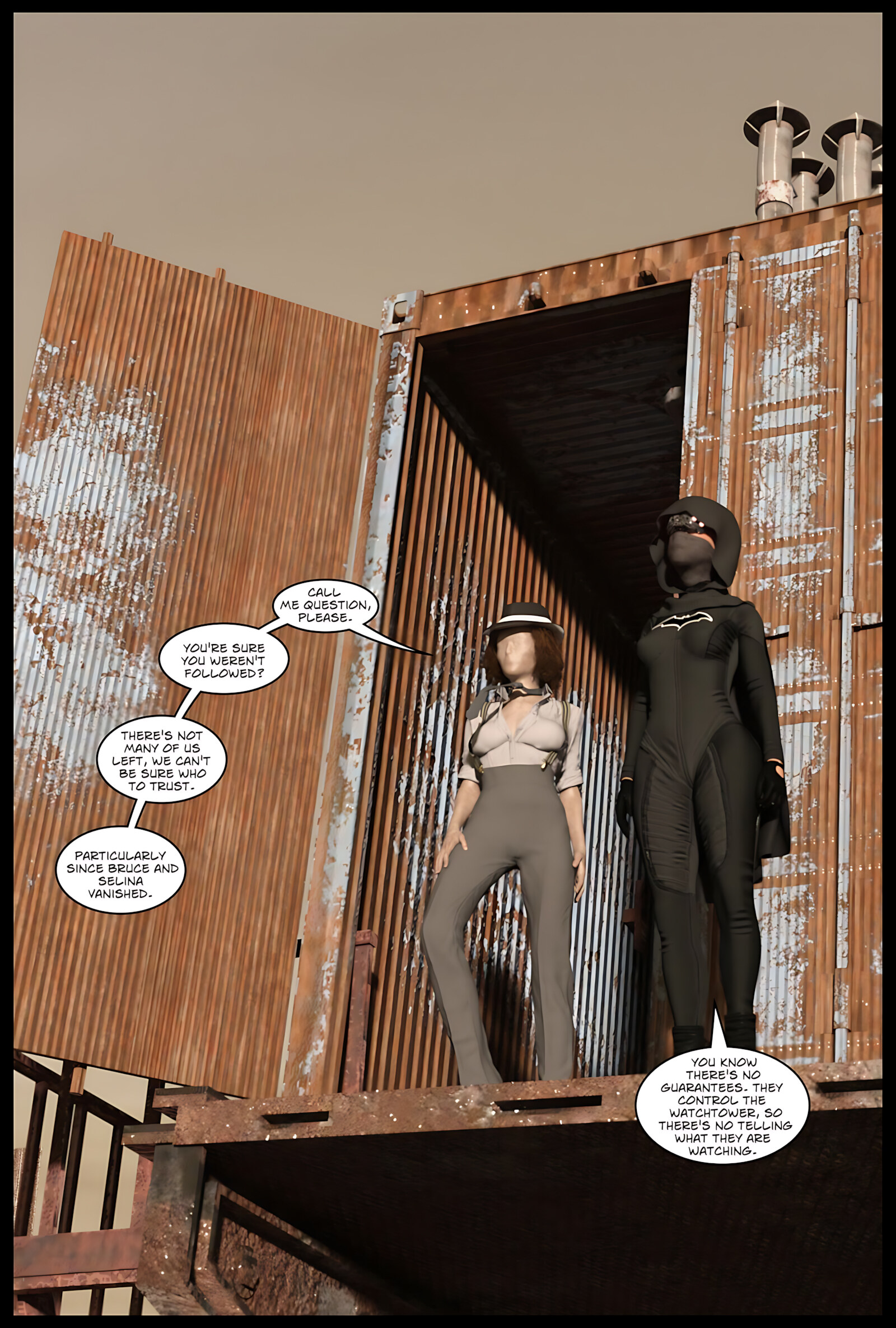 Darkness Supreme [Cantraps], Darkness Supreme, page 15 of 374