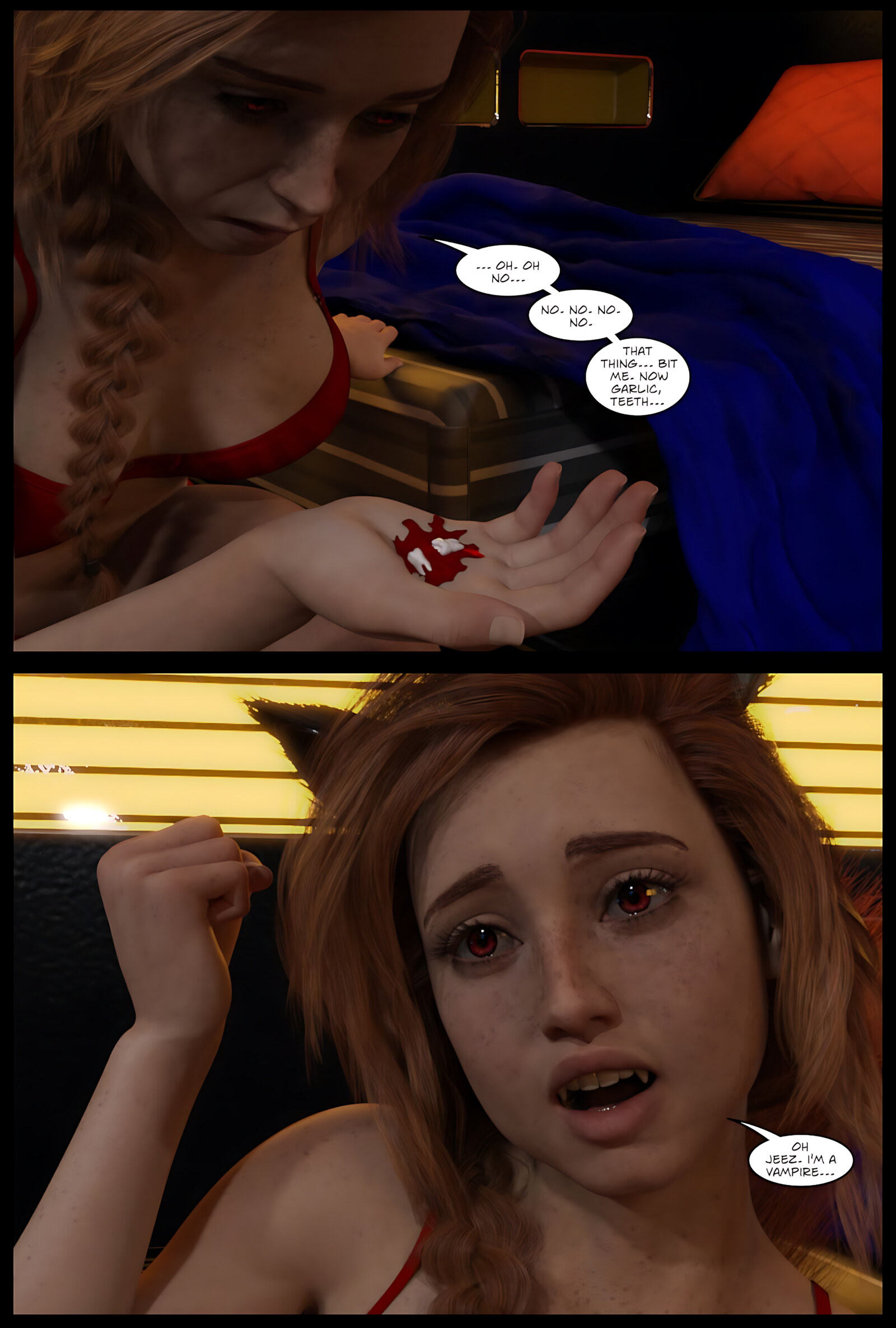 Darkness Supreme [Cantraps], Darkness Supreme, page 142 of 374