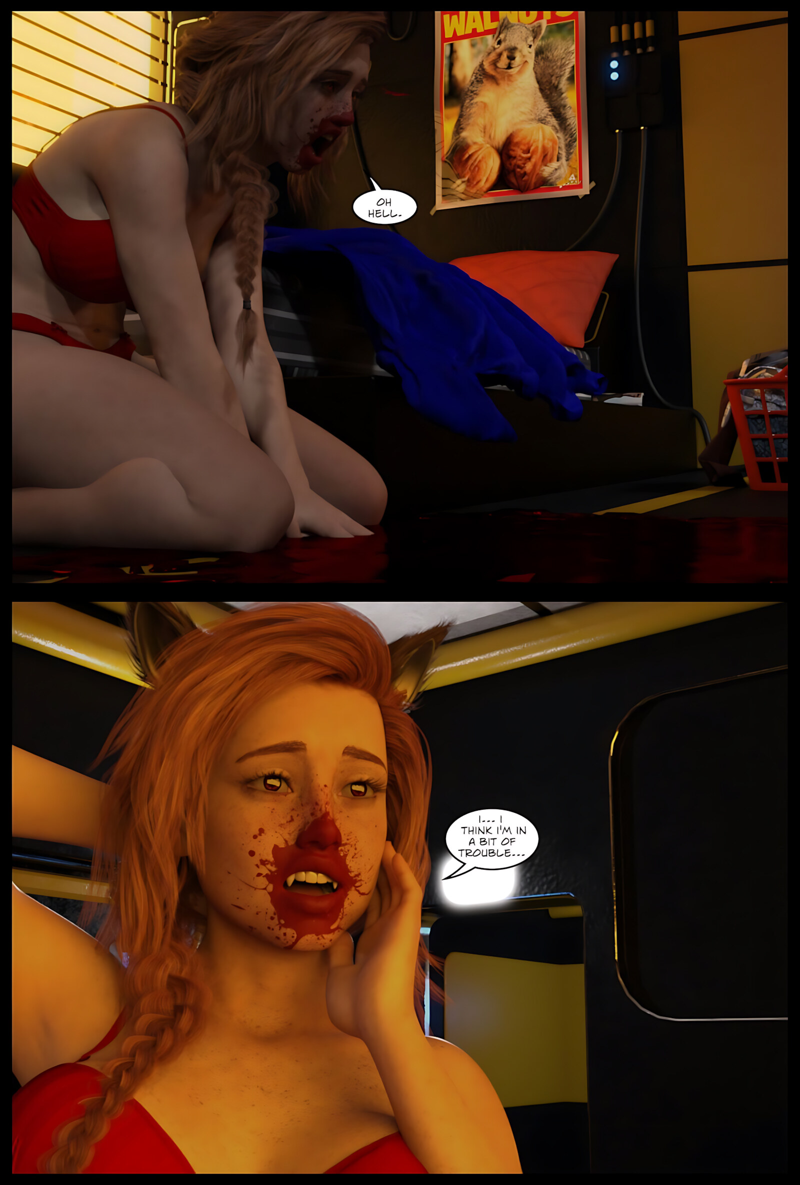 Darkness Supreme [Cantraps], Darkness Supreme, page 144 of 374