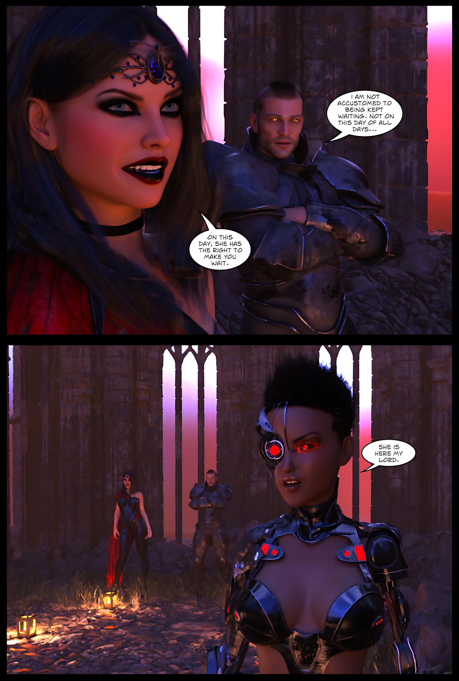 Darkness Supreme [Cantraps], Darkness Supreme, page 148 of 374