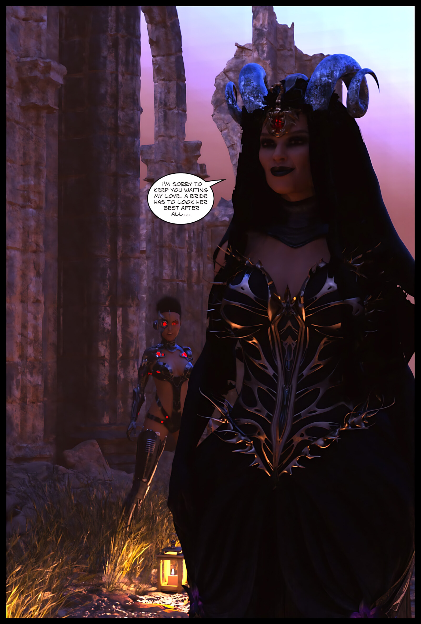 Darkness Supreme [Cantraps], Darkness Supreme, page 152 of 374