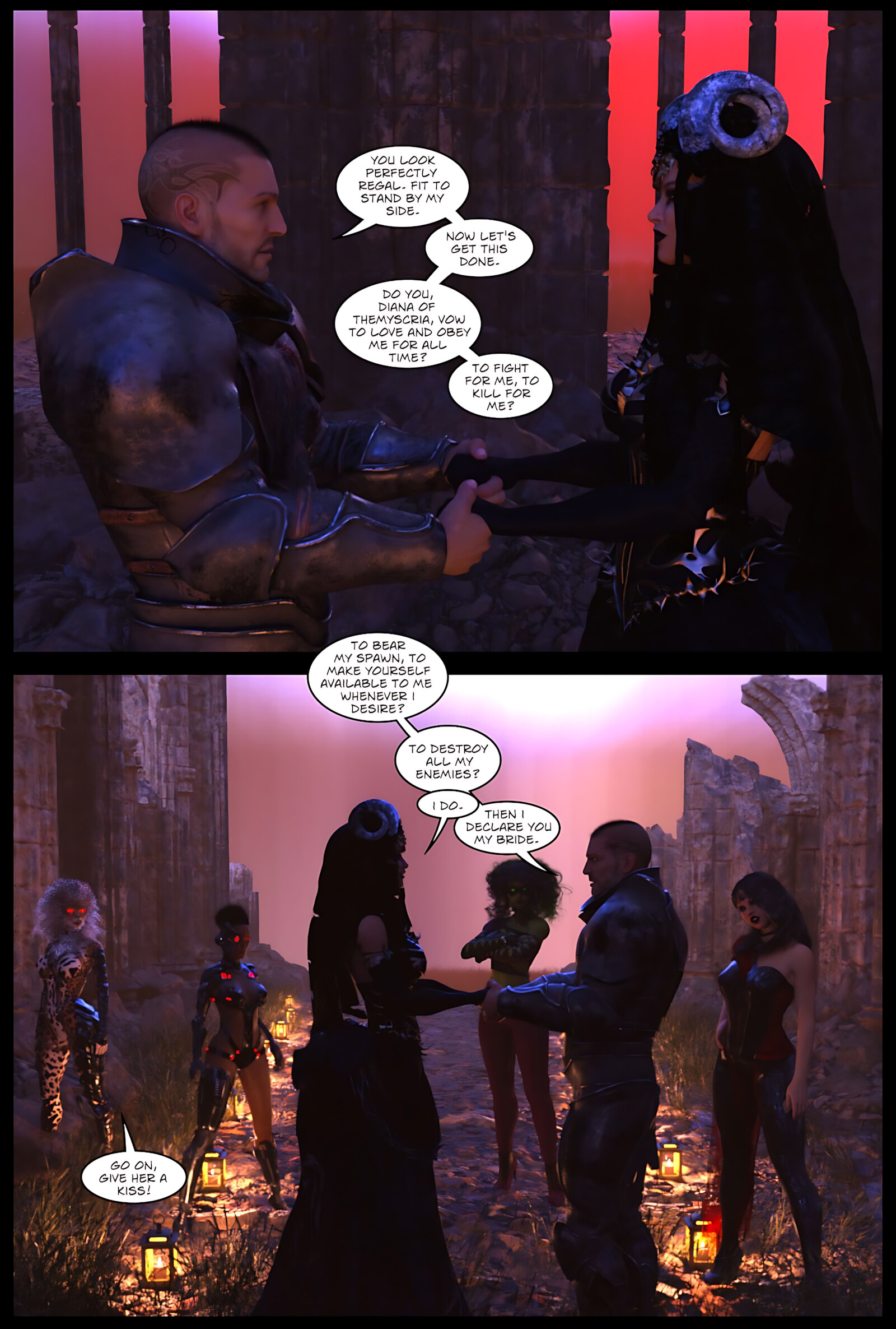 Darkness Supreme [Cantraps], Darkness Supreme, page 153 of 374