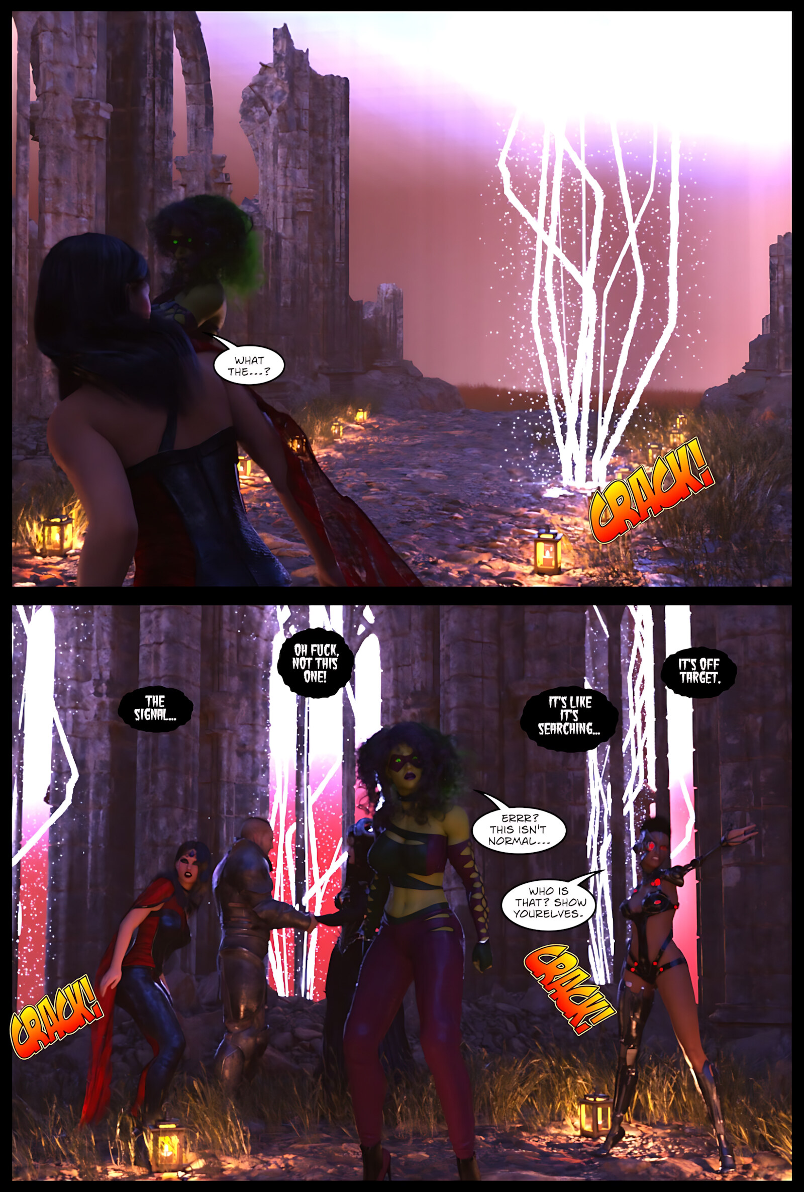 Darkness Supreme [Cantraps], Darkness Supreme, page 154 of 374