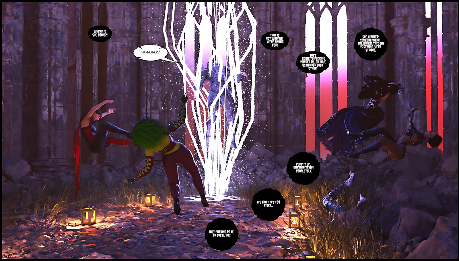 Darkness Supreme [Cantraps], Darkness Supreme, page 155 of 374