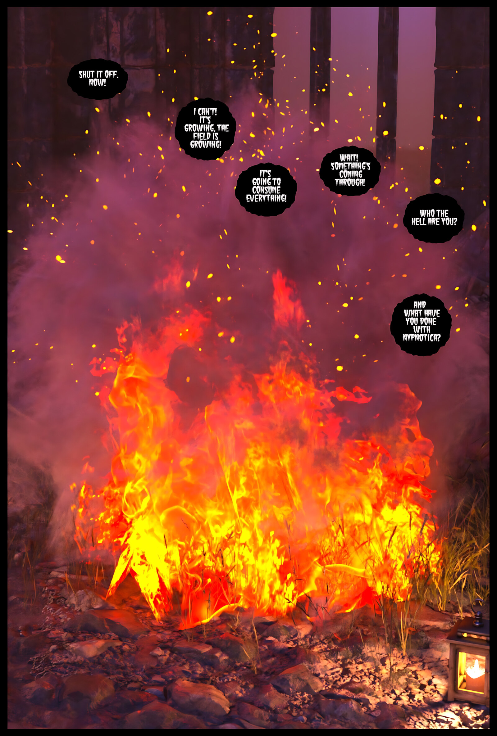 Darkness Supreme [Cantraps], Darkness Supreme, page 156 of 374