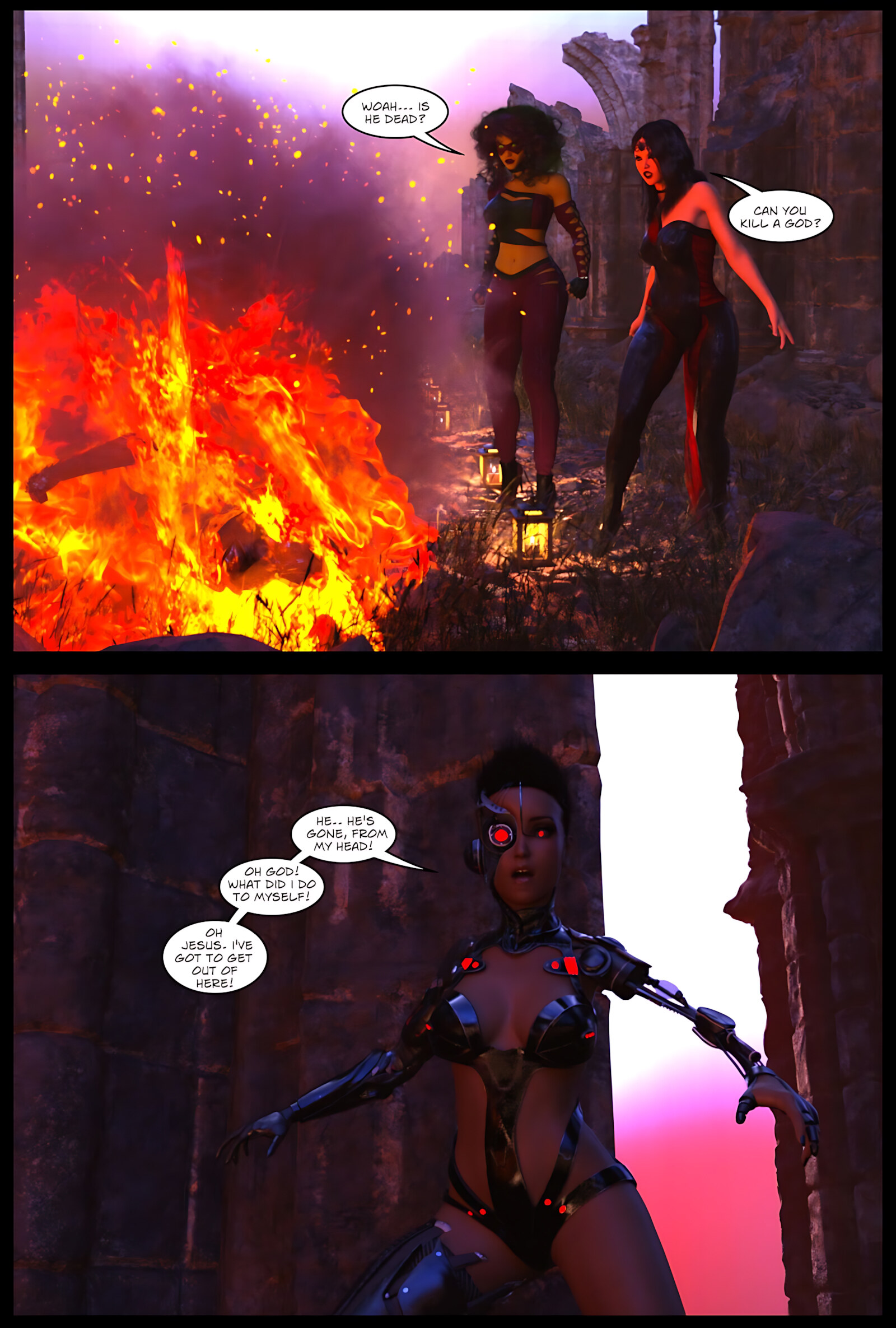 Darkness Supreme [Cantraps], Darkness Supreme, page 157 of 374