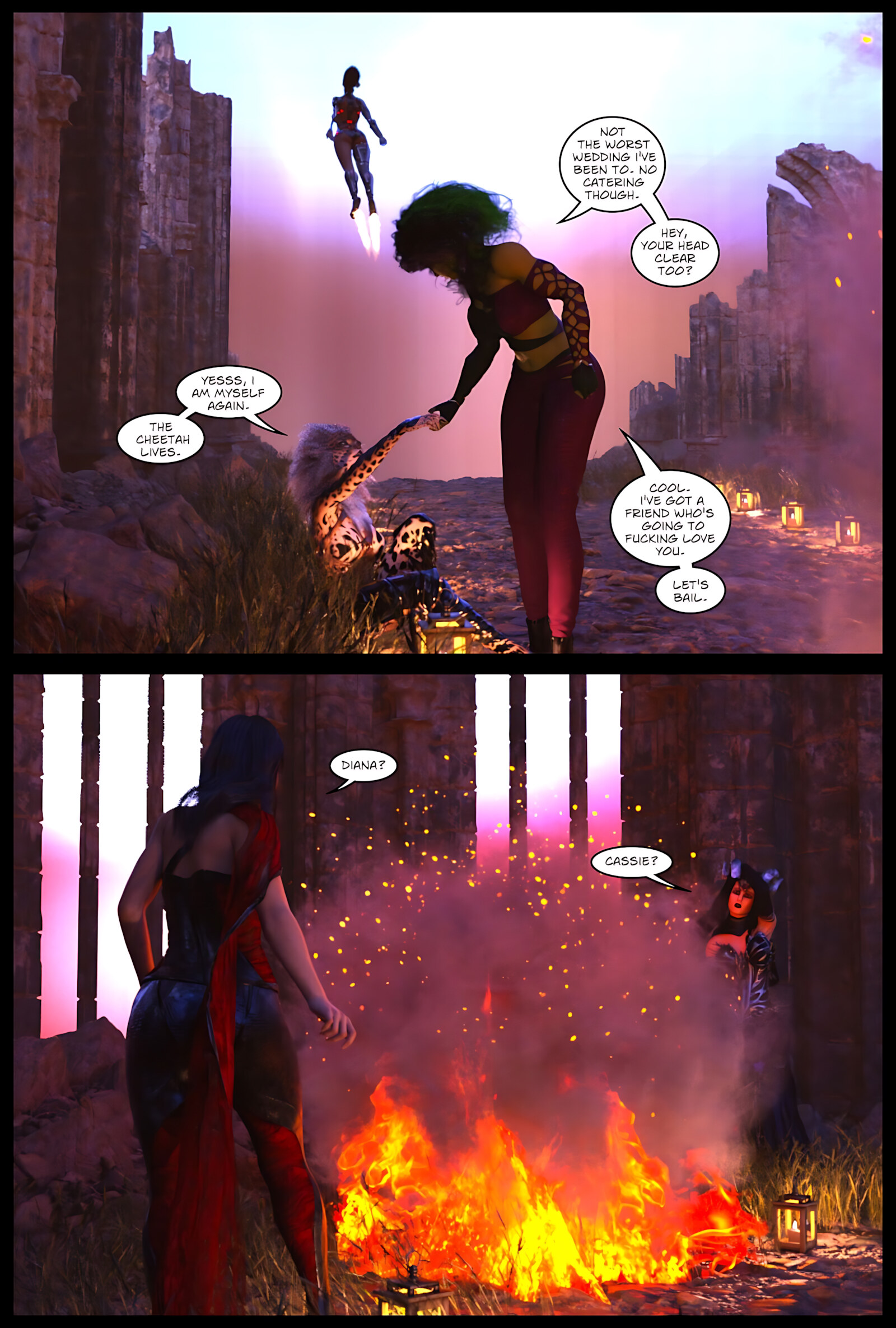 Darkness Supreme [Cantraps], Darkness Supreme, page 158 of 374
