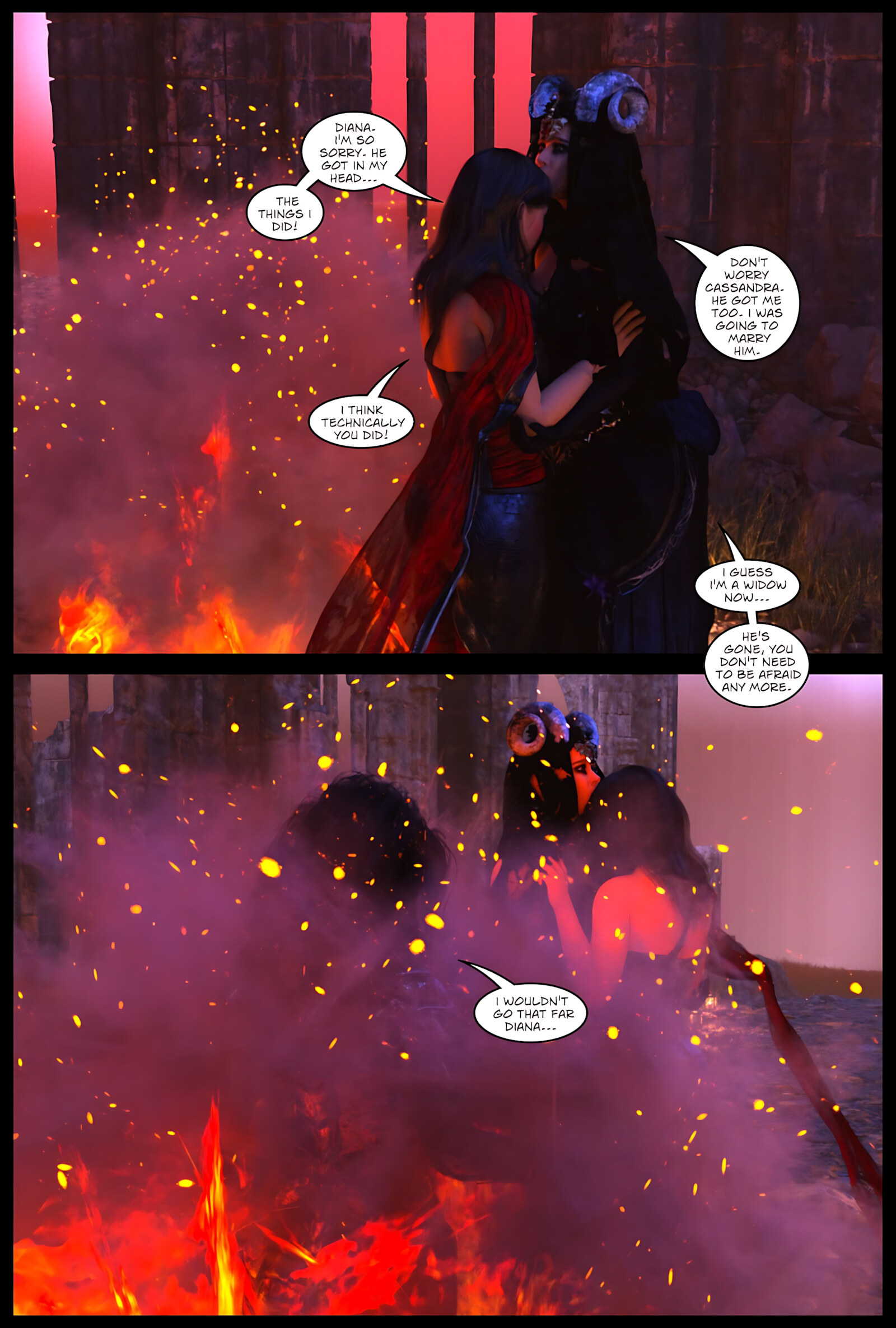 Darkness Supreme [Cantraps], Darkness Supreme, page 159 of 374