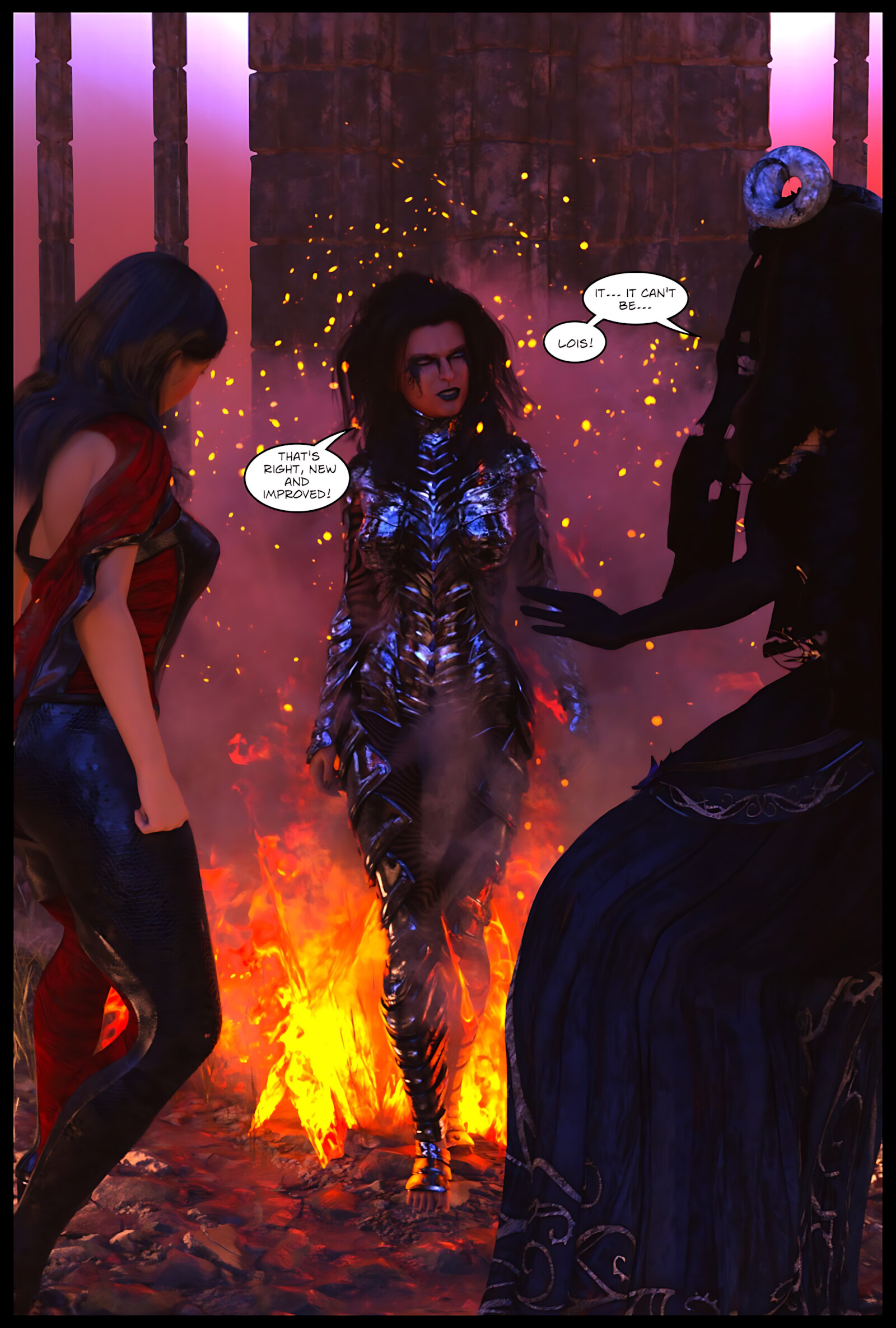Darkness Supreme [Cantraps], Darkness Supreme, page 160 of 374