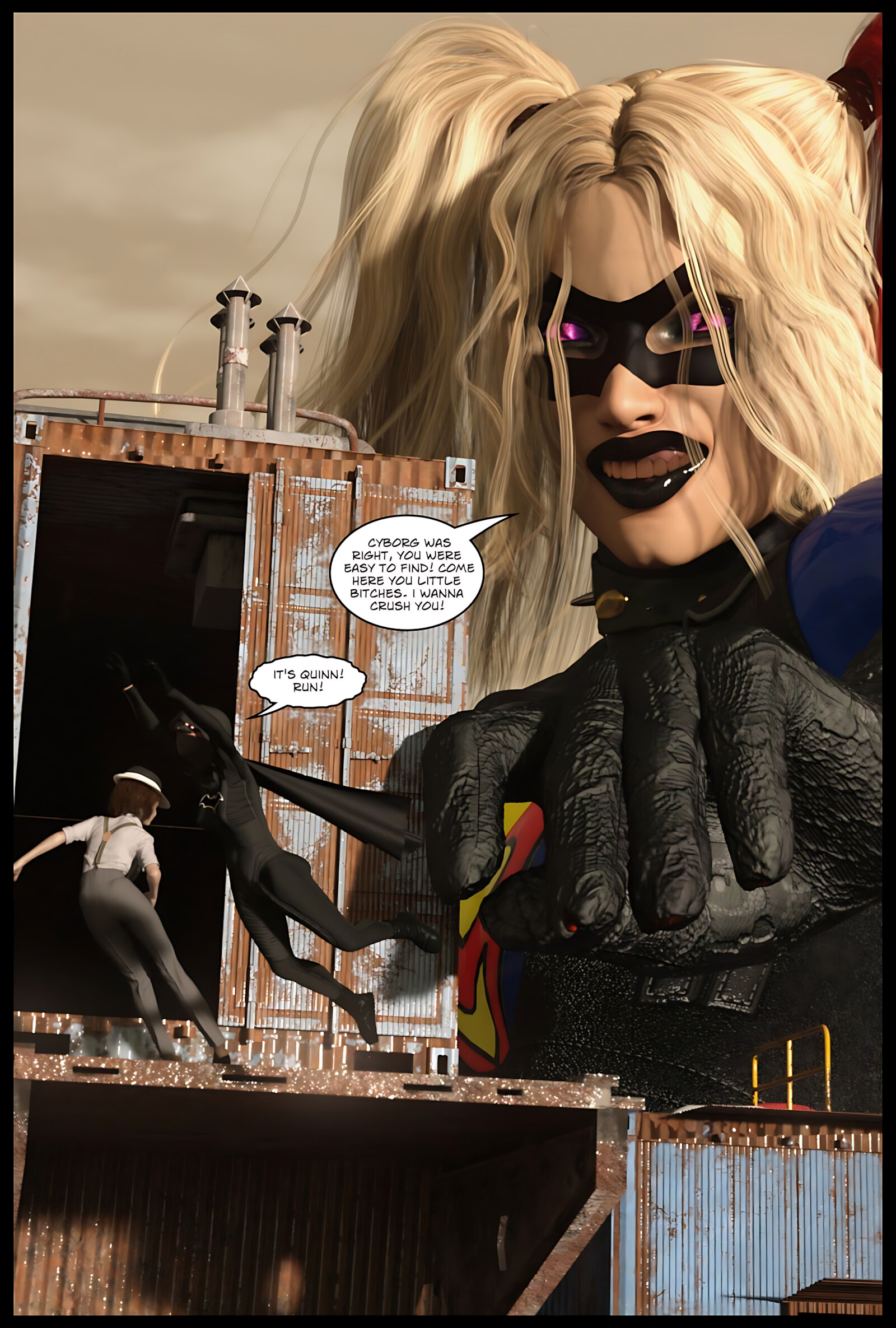 Darkness Supreme [Cantraps], Darkness Supreme, page 17 of 374