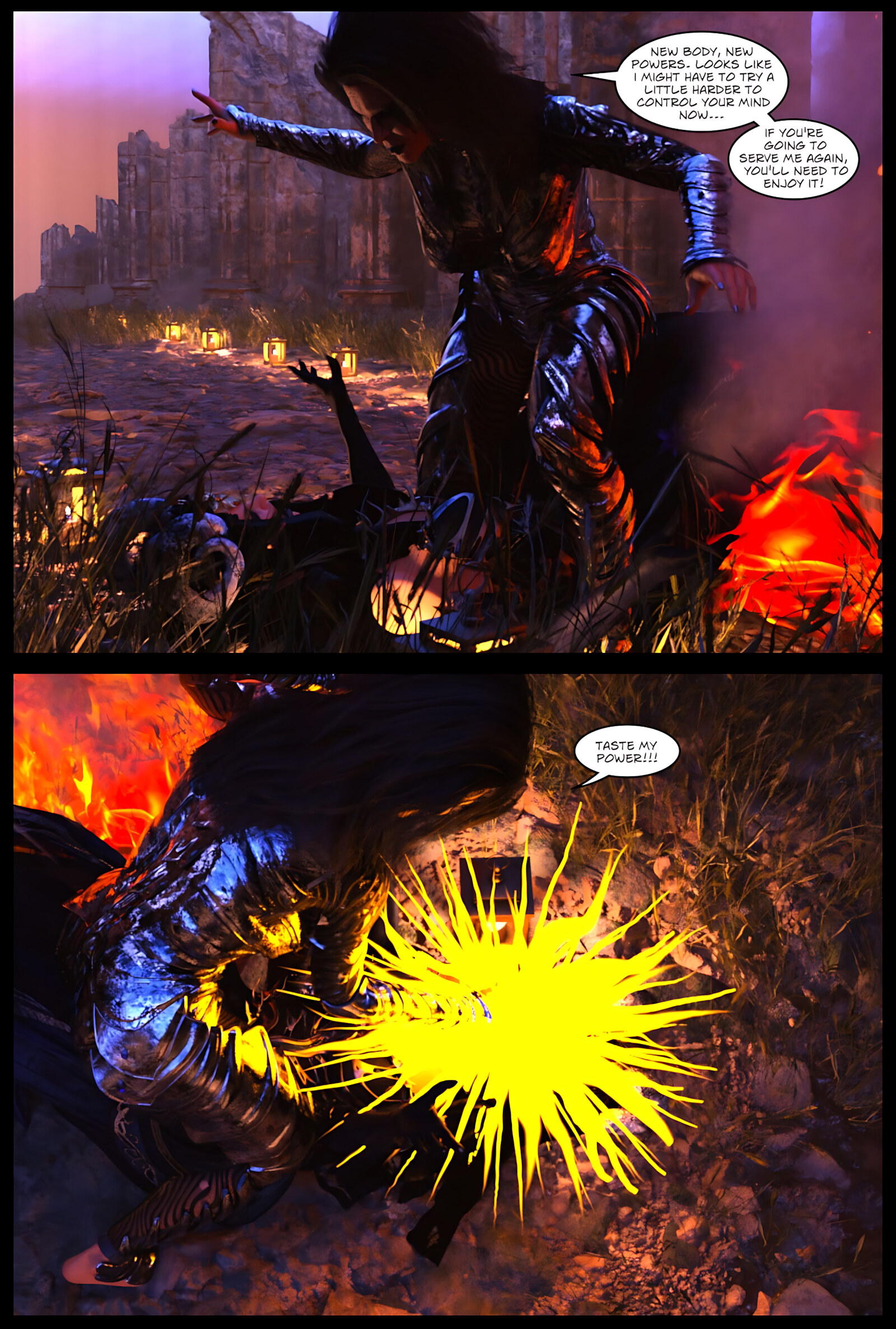 Darkness Supreme [Cantraps], Darkness Supreme, page 163 of 374