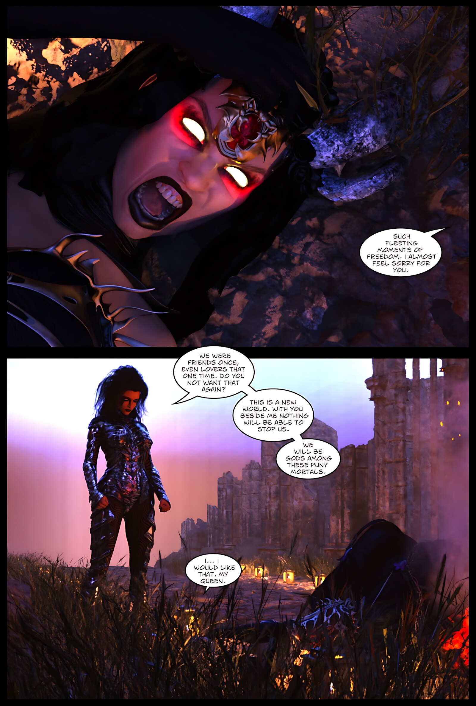 Darkness Supreme [Cantraps], Darkness Supreme, page 164 of 374