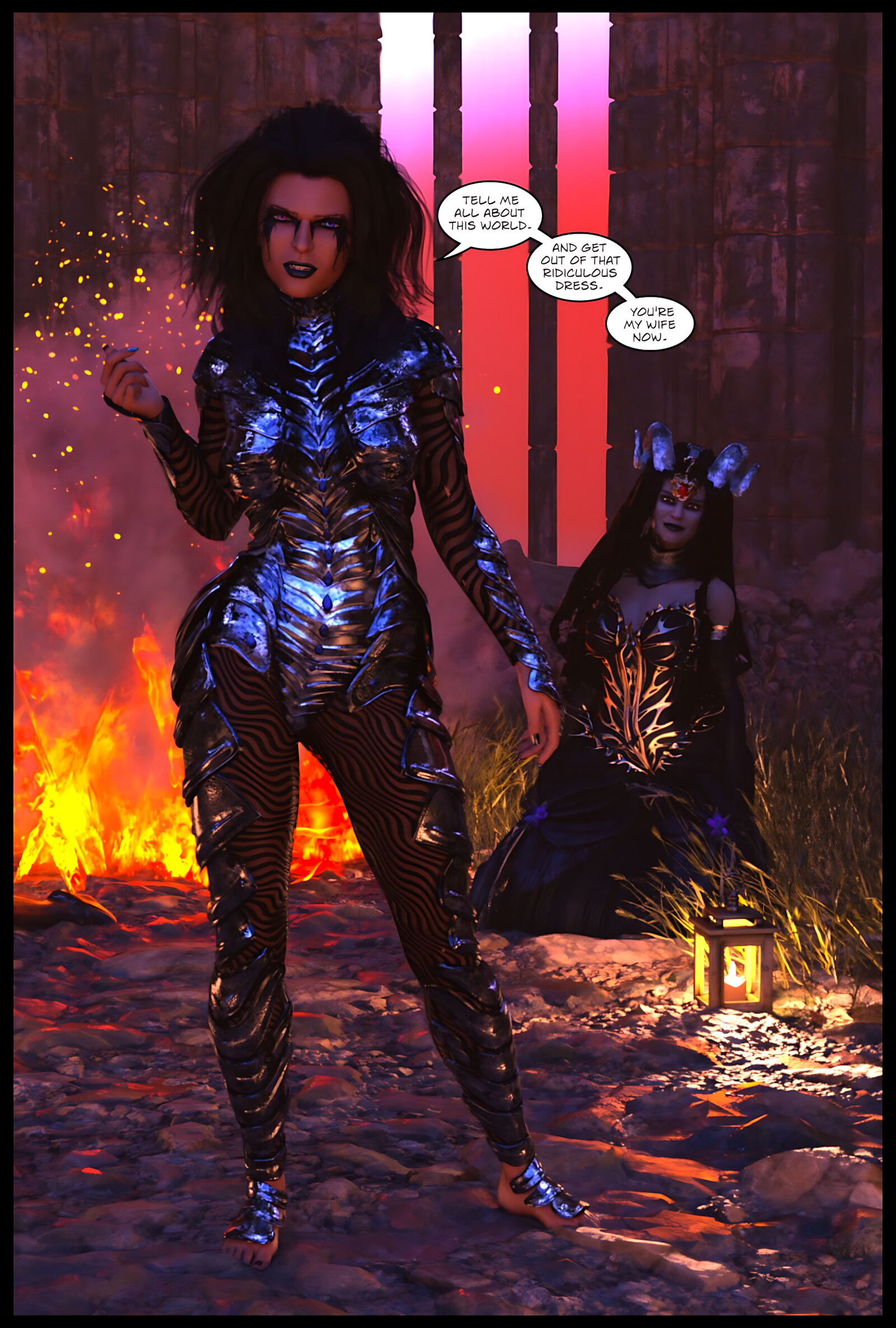 Darkness Supreme [Cantraps], Darkness Supreme, page 165 of 374