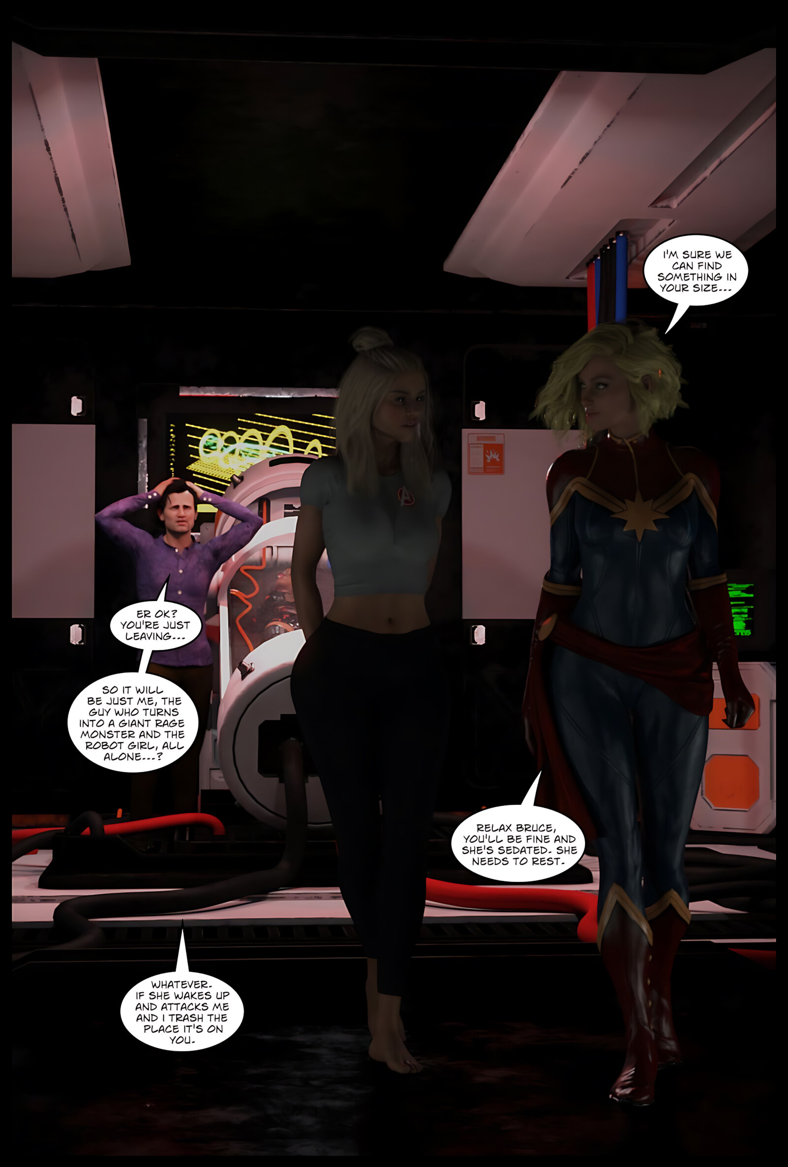 Darkness Supreme [Cantraps], Darkness Supreme, page 176 of 374
