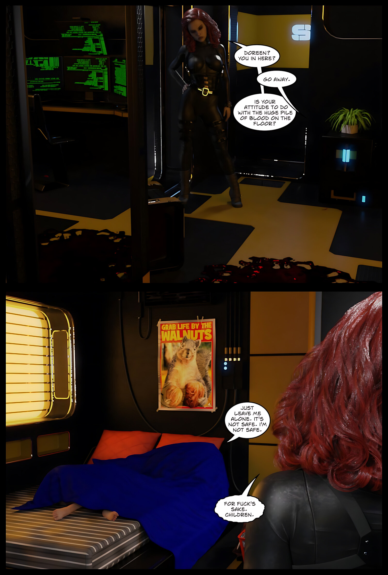Darkness Supreme [Cantraps], Darkness Supreme, page 178 of 374