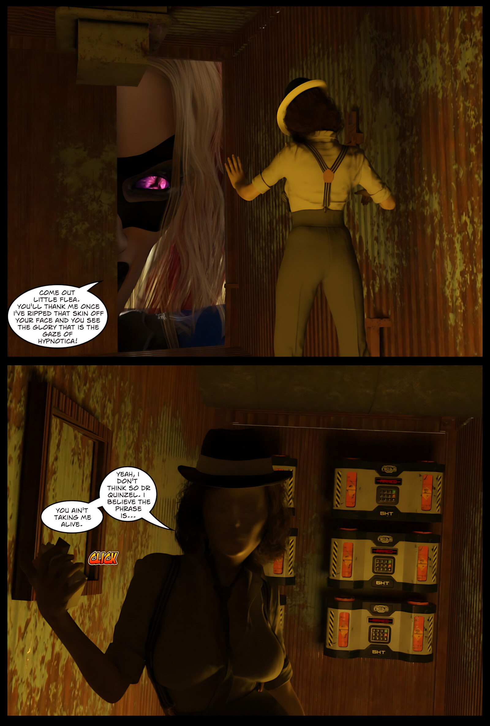 Darkness Supreme [Cantraps], Darkness Supreme, page 19 of 374