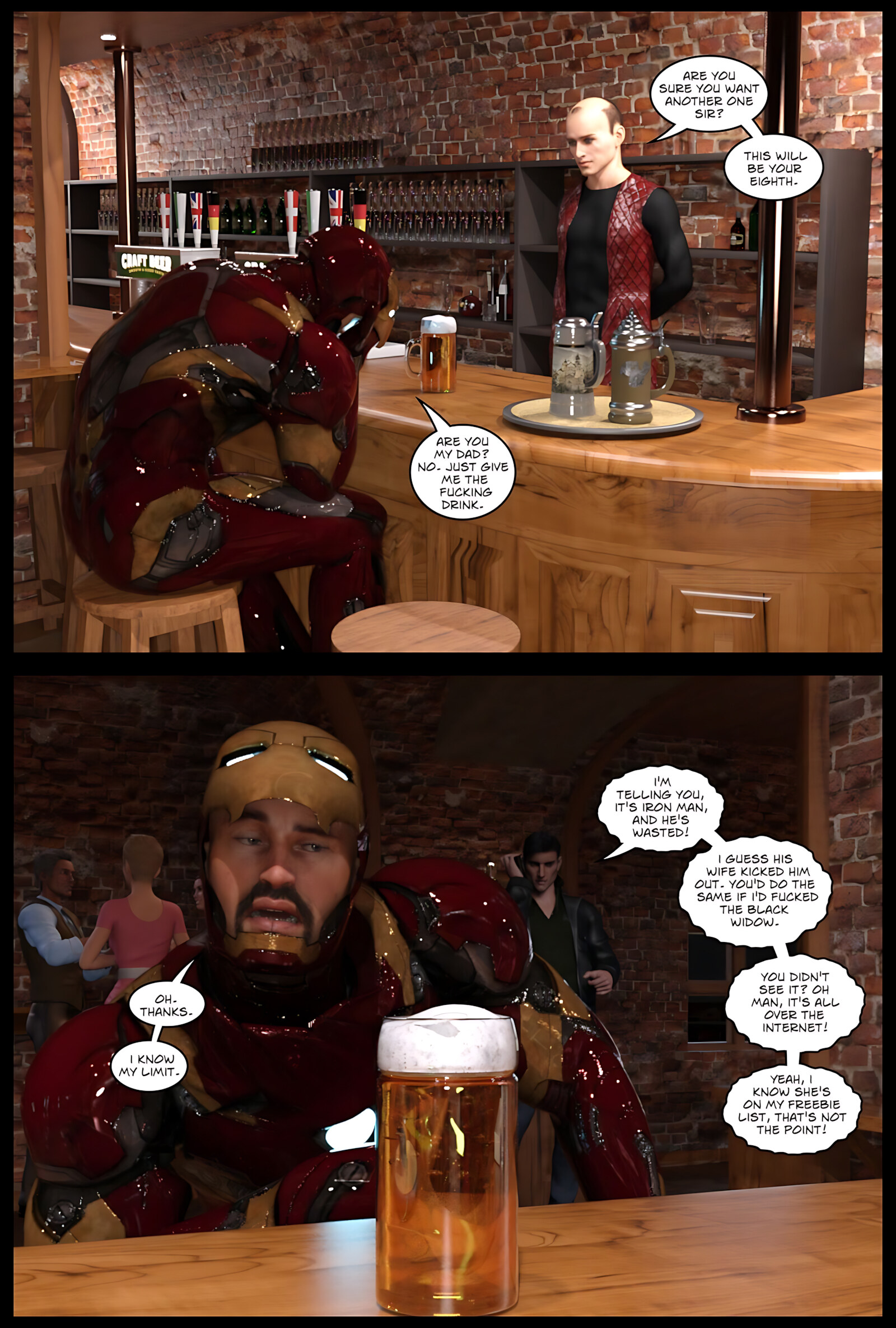 Darkness Supreme [Cantraps], Darkness Supreme, page 190 of 374
