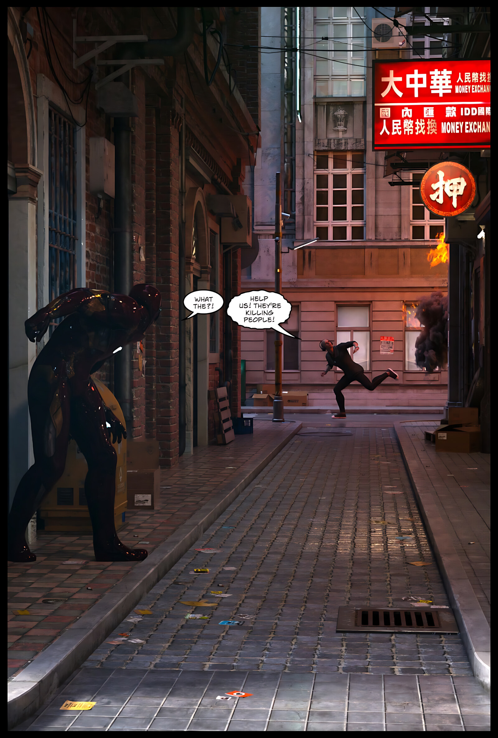 Darkness Supreme [Cantraps], Darkness Supreme, page 193 of 374