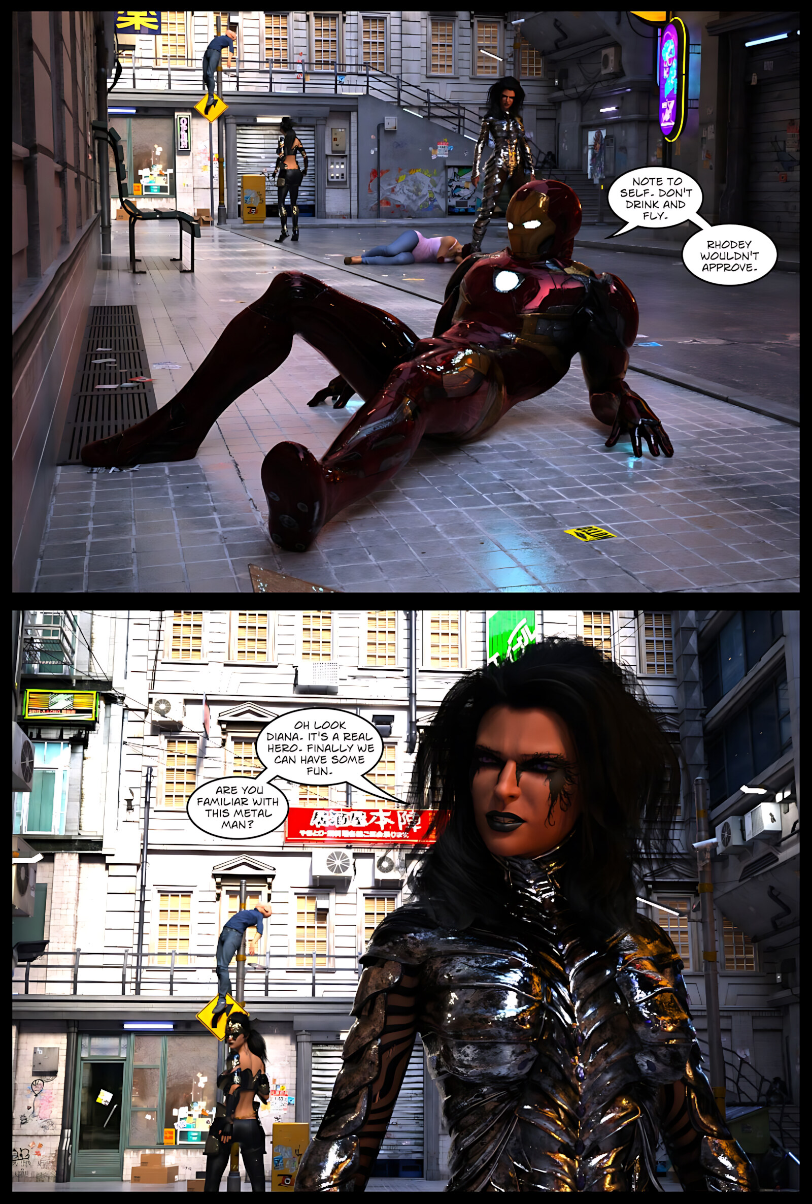 Darkness Supreme [Cantraps], Darkness Supreme, page 195 of 374