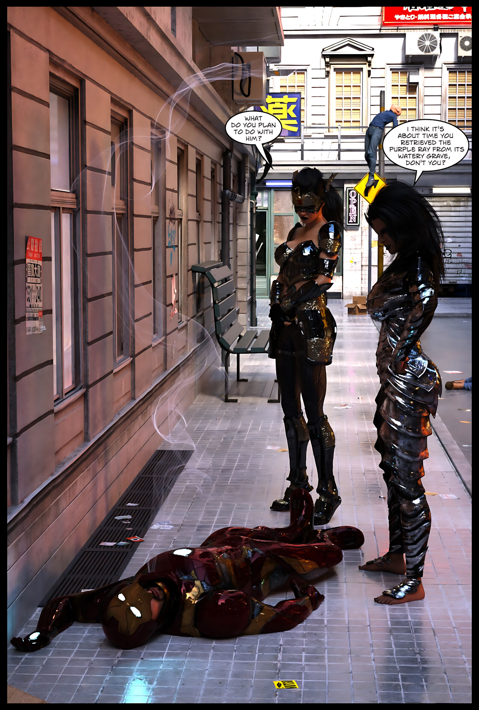 Darkness Supreme [Cantraps], Darkness Supreme, page 202 of 374