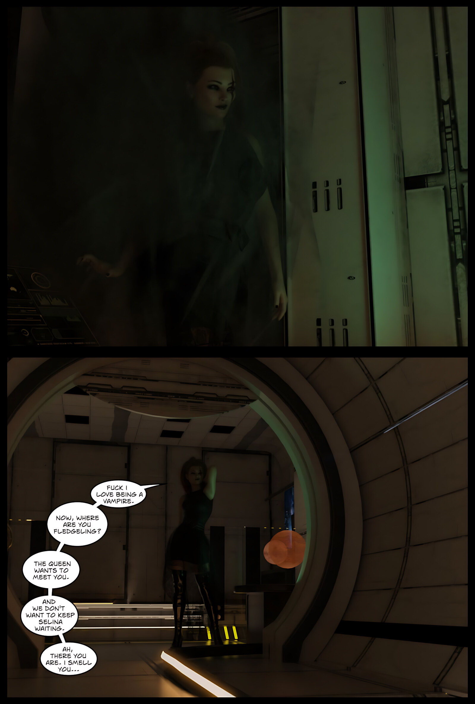 Darkness Supreme [Cantraps], Darkness Supreme, page 205 of 374
