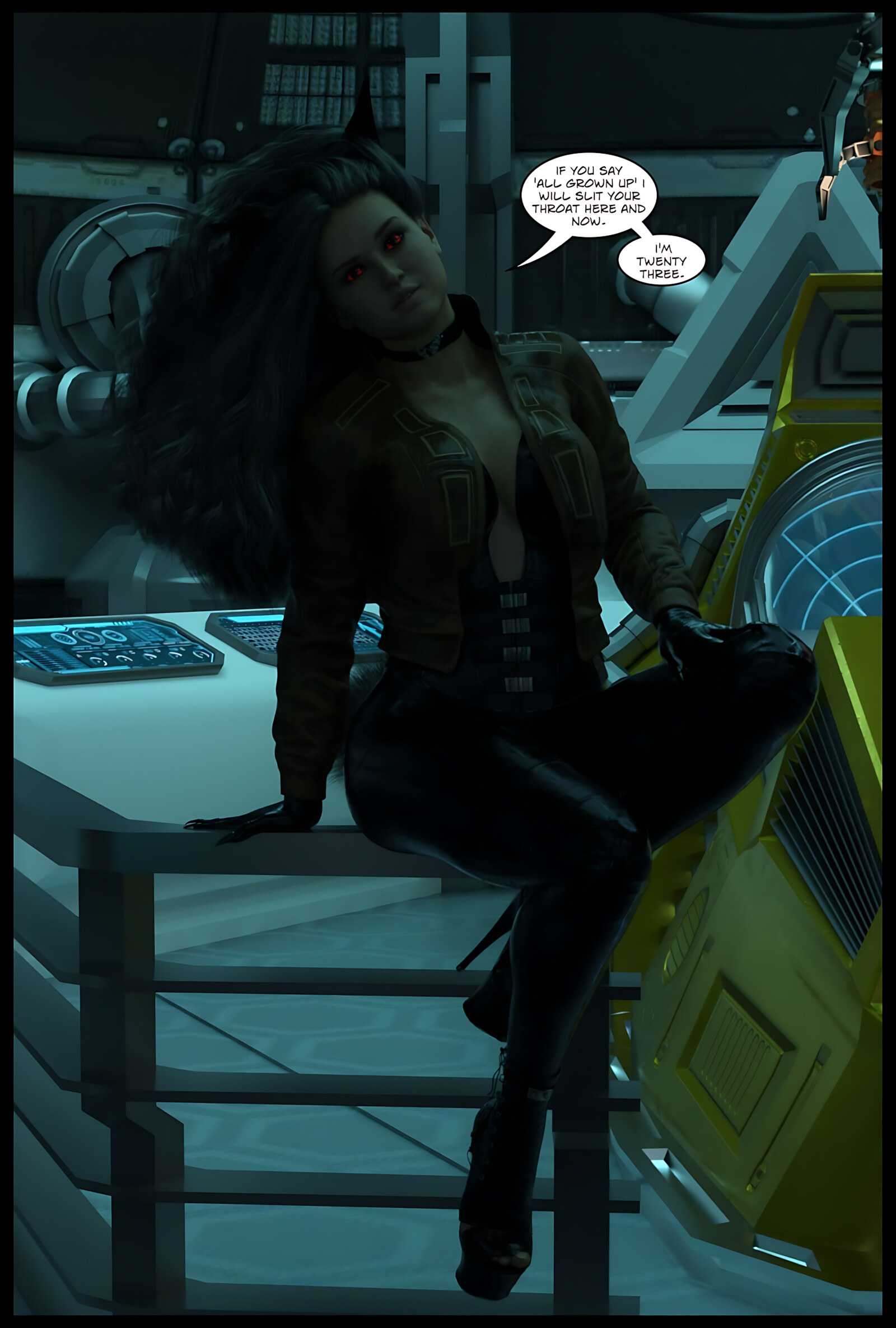 Darkness Supreme [Cantraps], Darkness Supreme, page 207 of 374