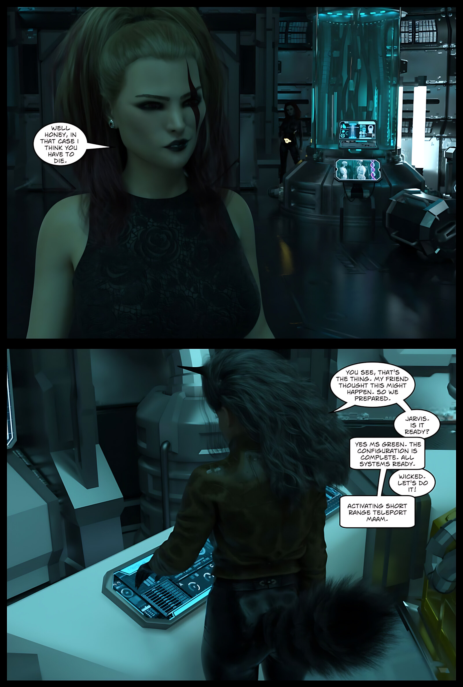 Darkness Supreme [Cantraps], Darkness Supreme, page 209 of 374