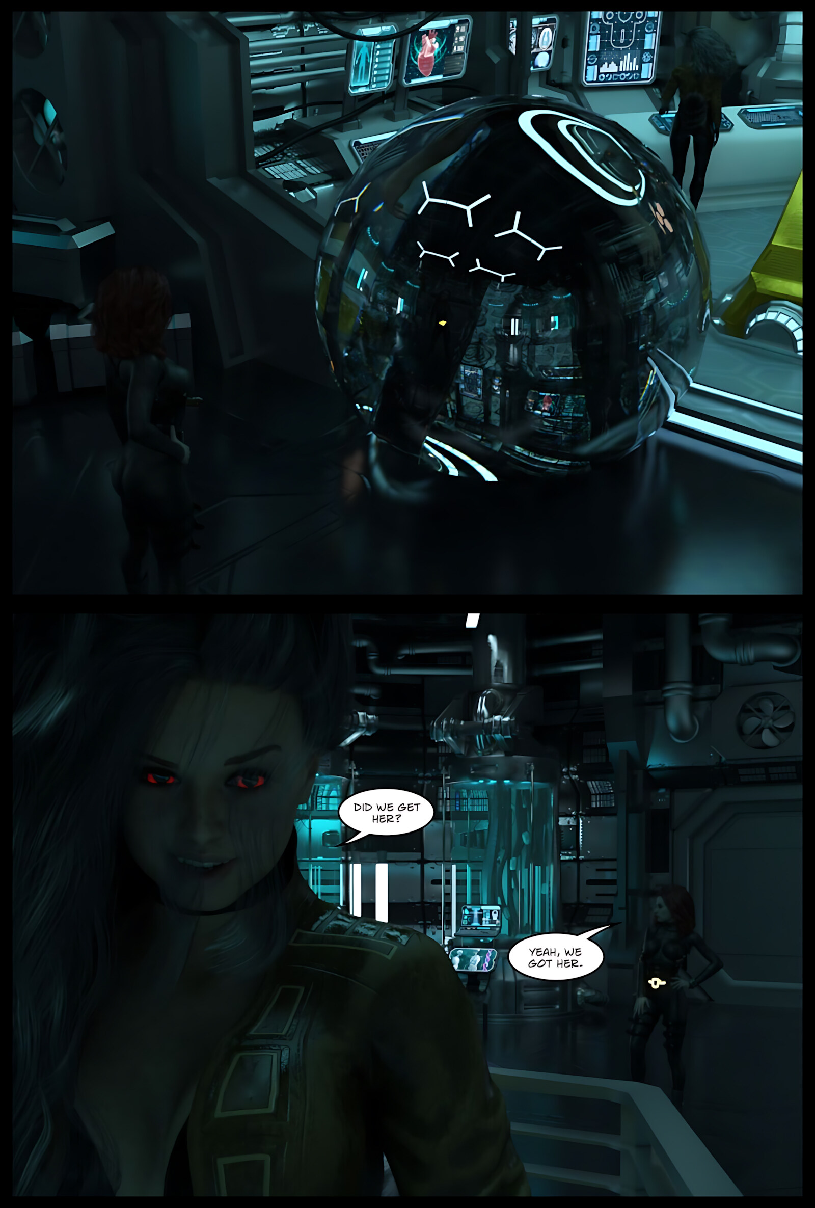 Darkness Supreme [Cantraps], Darkness Supreme, page 210 of 374