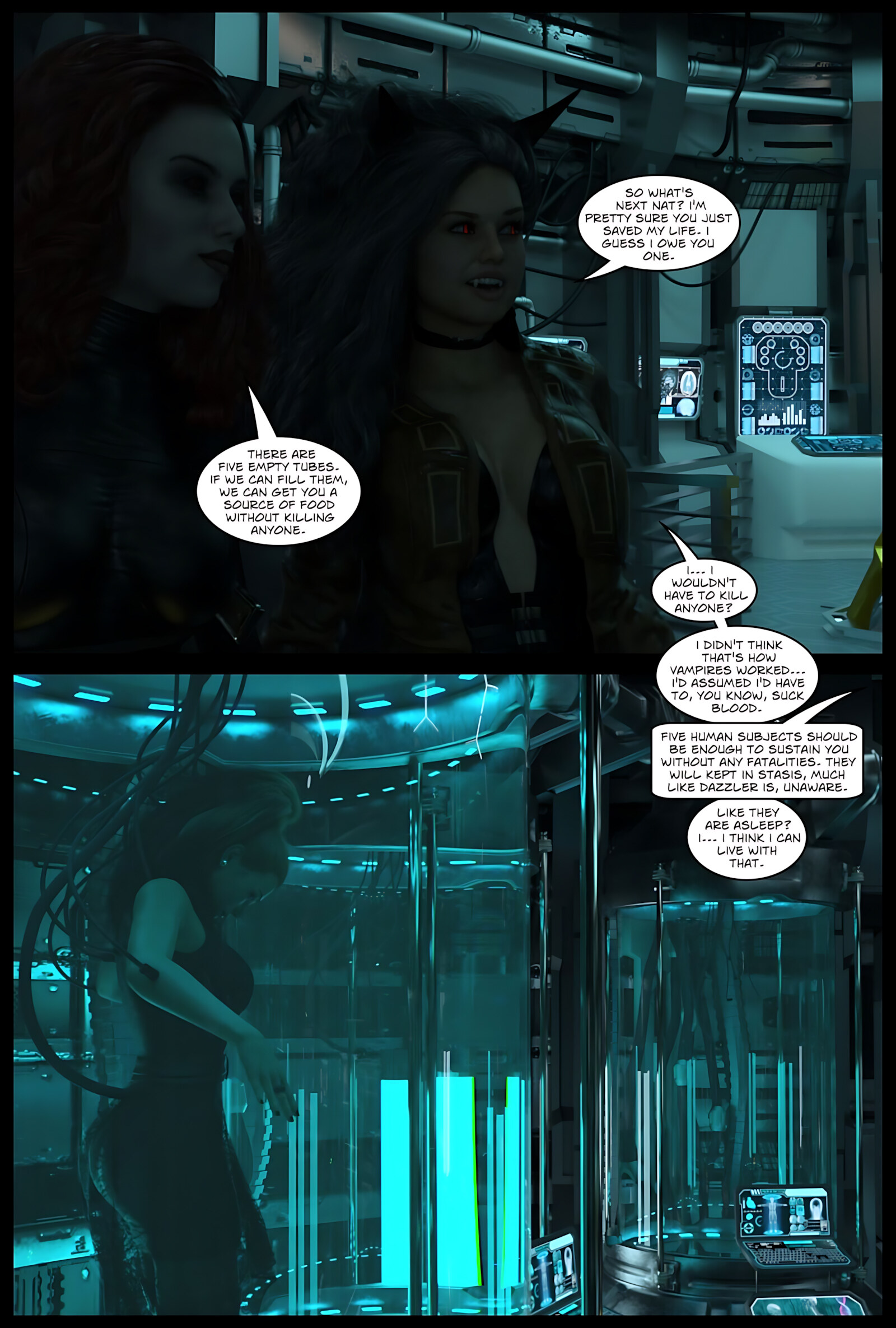 Darkness Supreme [Cantraps], Darkness Supreme, page 212 of 374