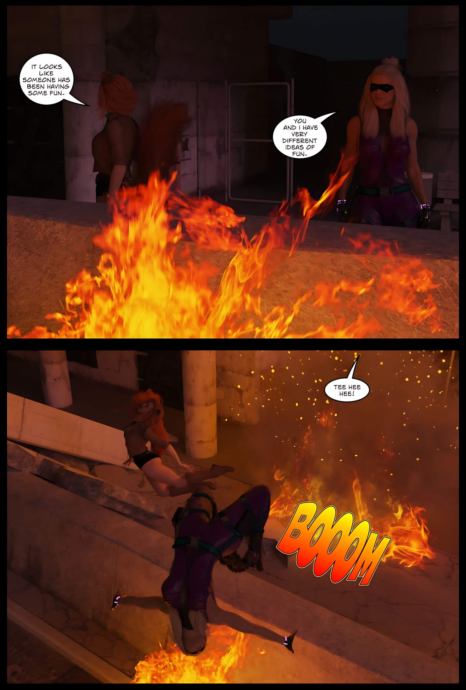 Darkness Supreme [Cantraps], Darkness Supreme, page 219 of 374