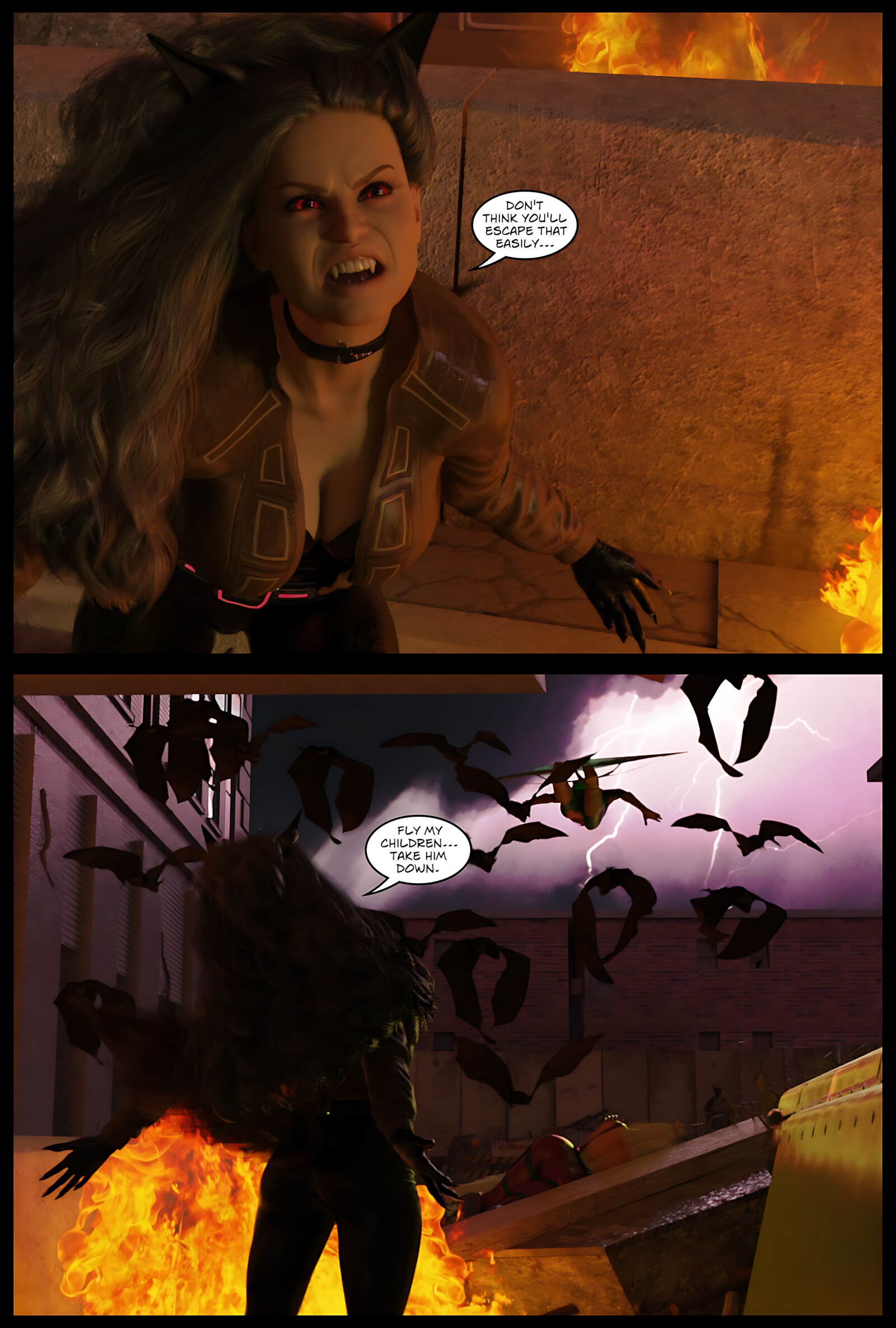 Darkness Supreme [Cantraps], Darkness Supreme, page 222 of 374