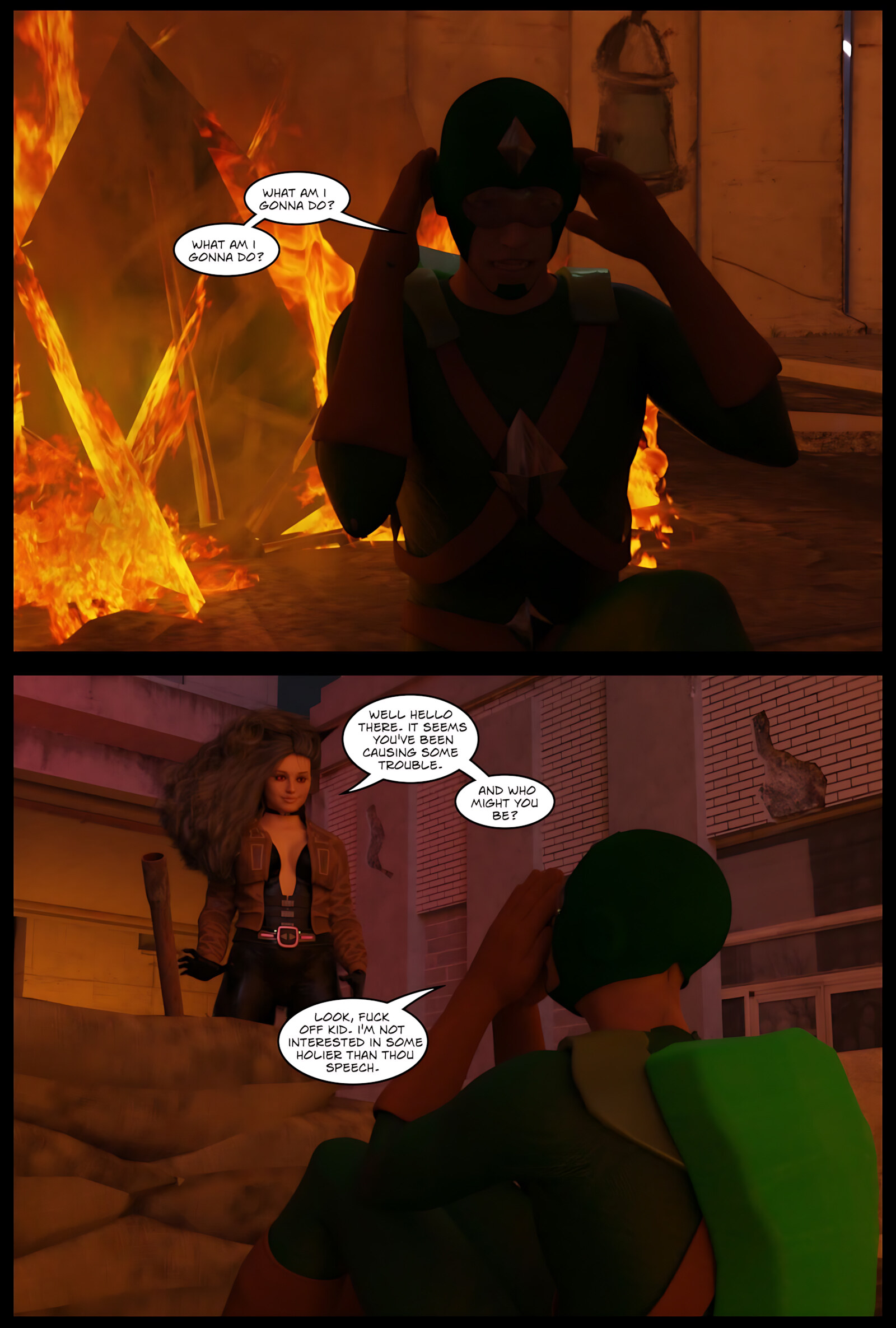 Darkness Supreme [Cantraps], Darkness Supreme, page 225 of 374
