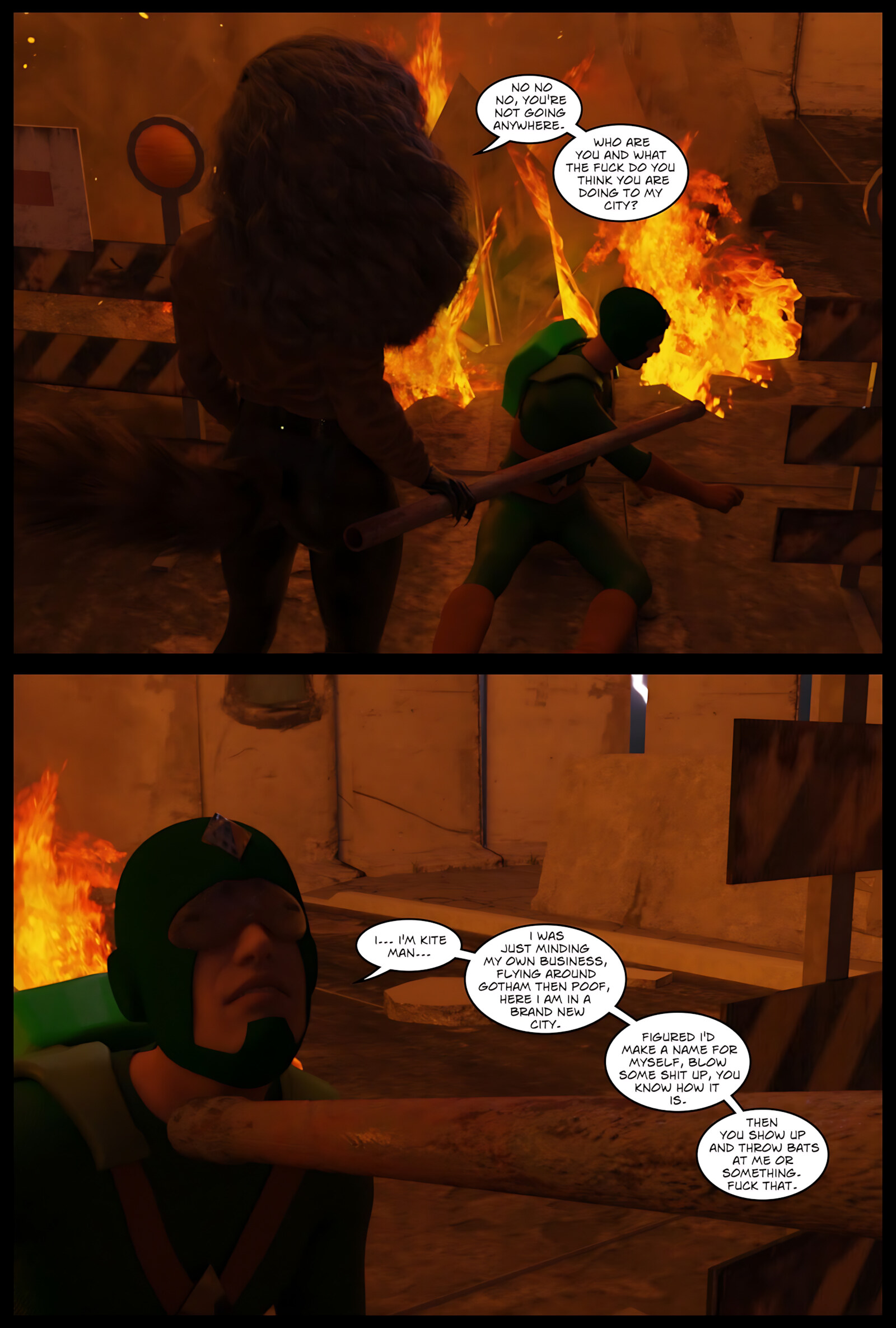 Darkness Supreme [Cantraps], Darkness Supreme, page 226 of 374