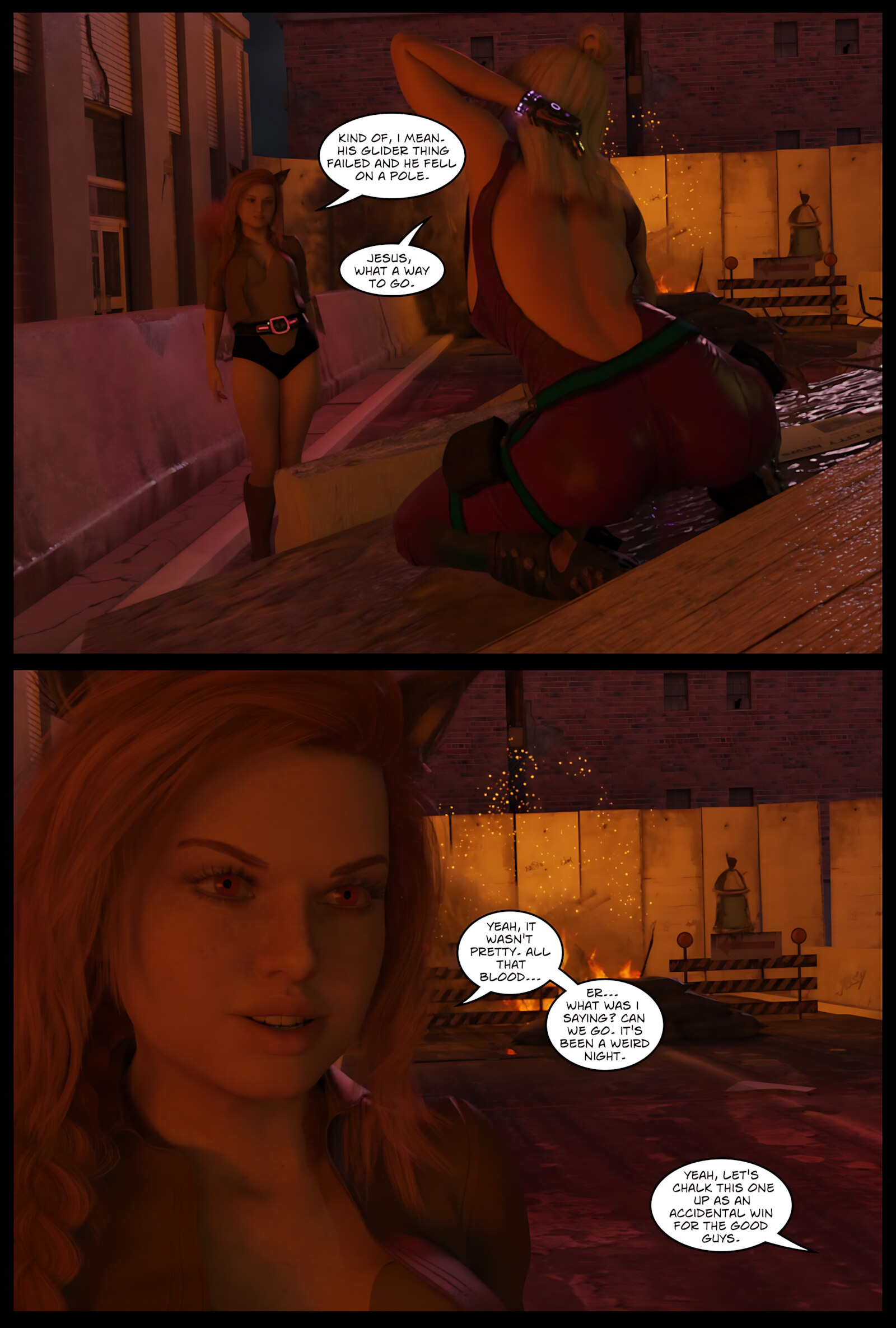 Darkness Supreme [Cantraps], Darkness Supreme, page 230 of 374