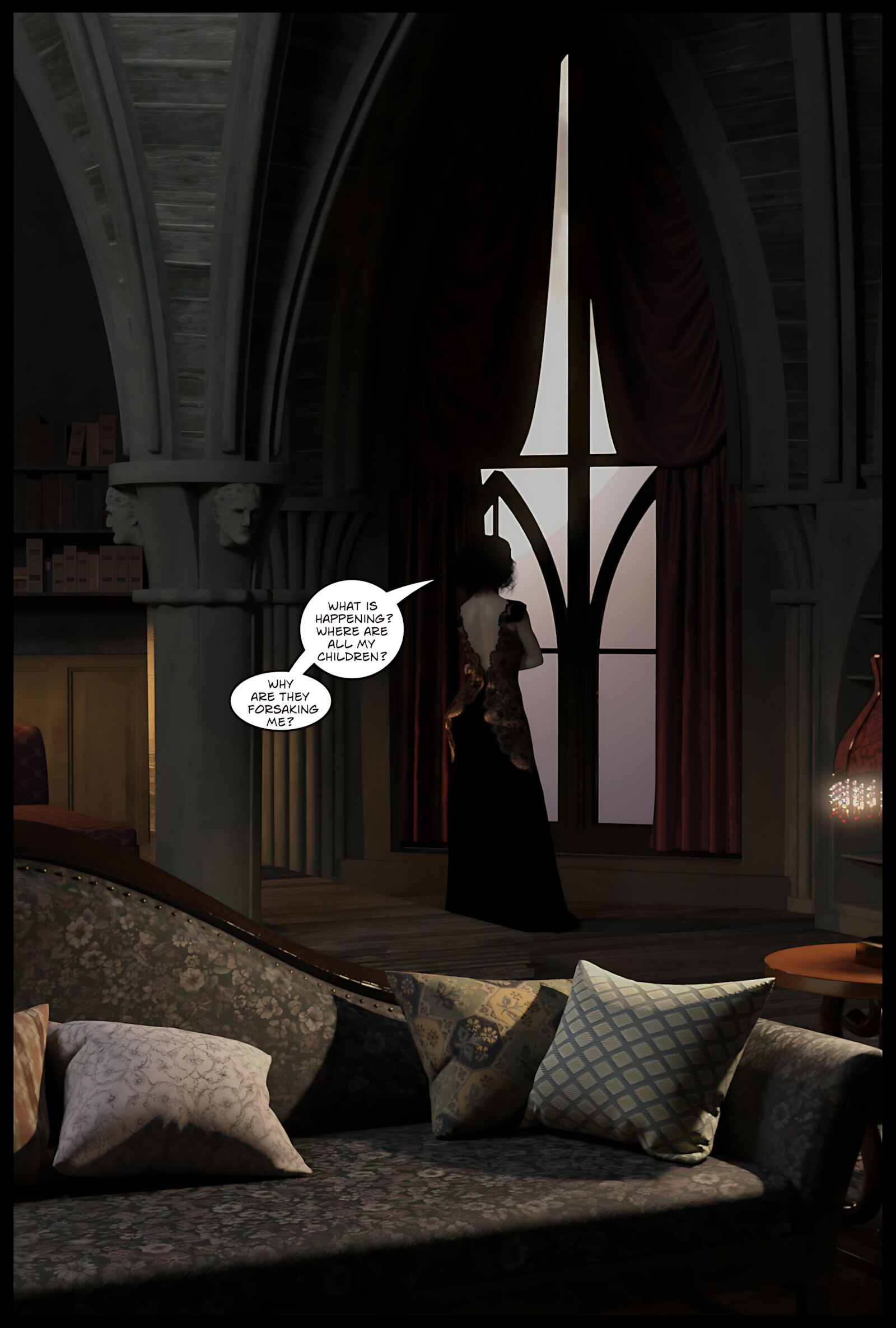 Darkness Supreme [Cantraps], Darkness Supreme, page 231 of 374