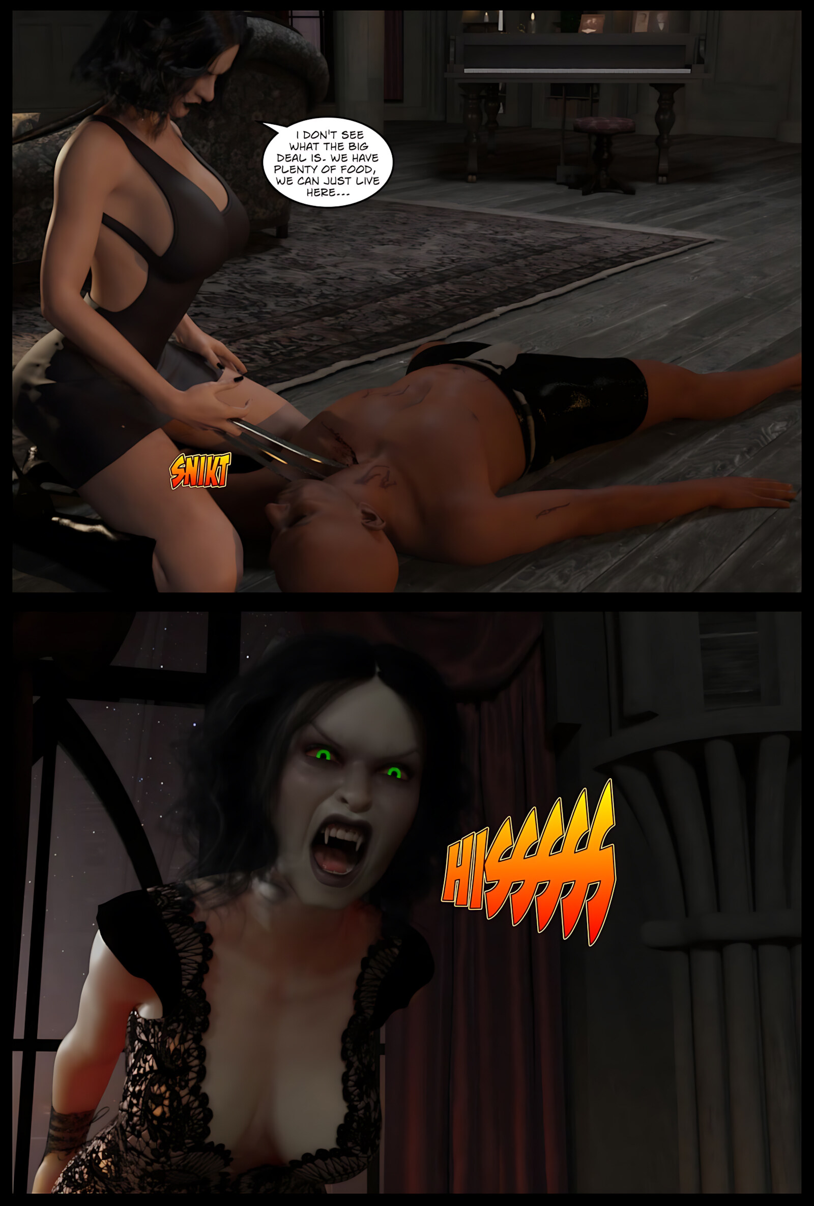 Darkness Supreme [Cantraps], Darkness Supreme, page 233 of 374