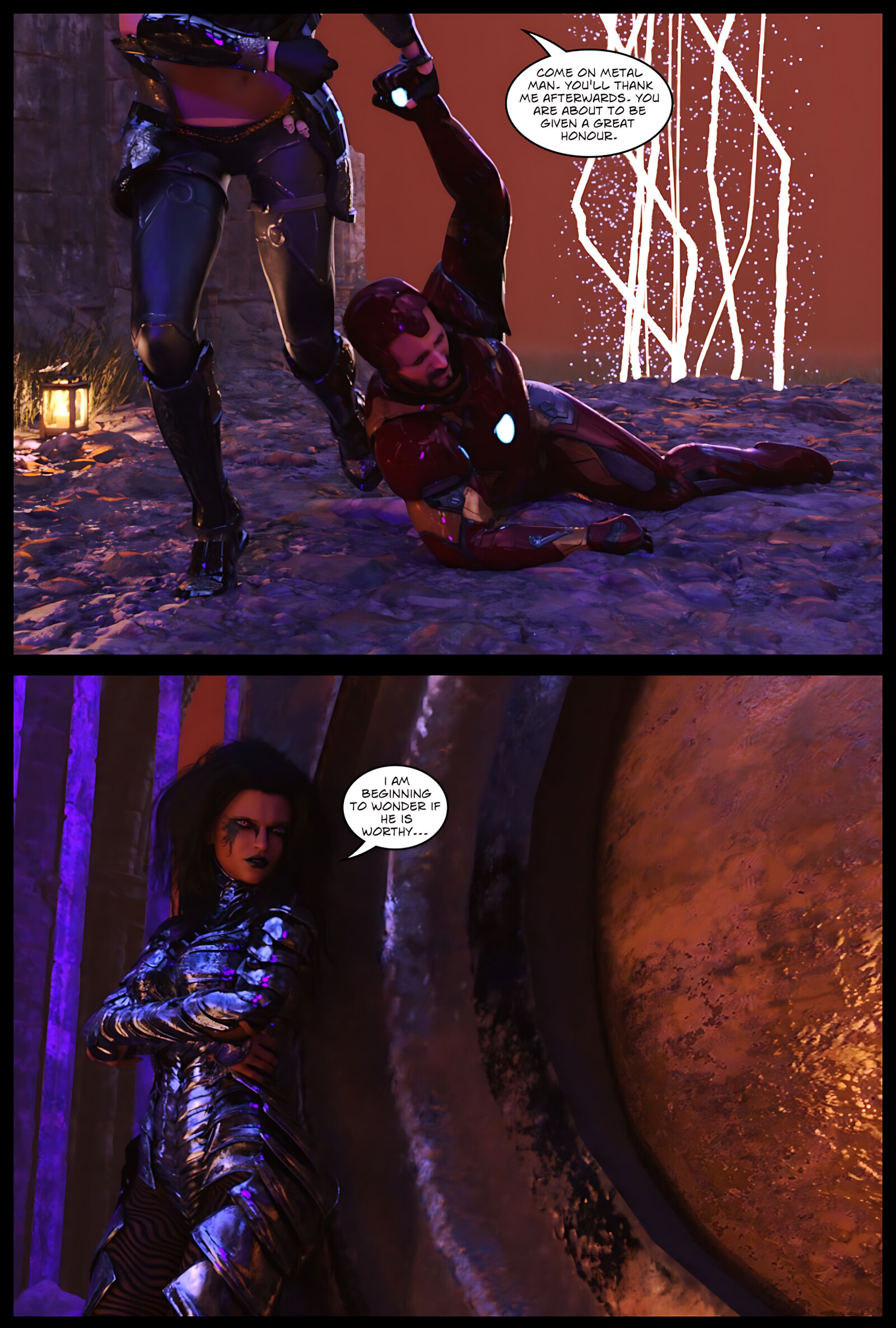Darkness Supreme [Cantraps], Darkness Supreme, page 237 of 374