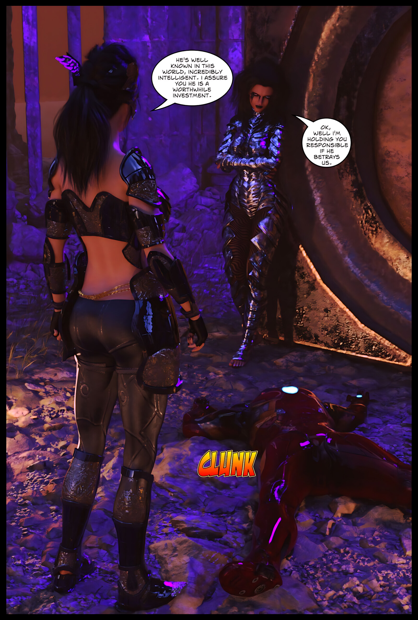 Darkness Supreme [Cantraps], Darkness Supreme, page 238 of 374