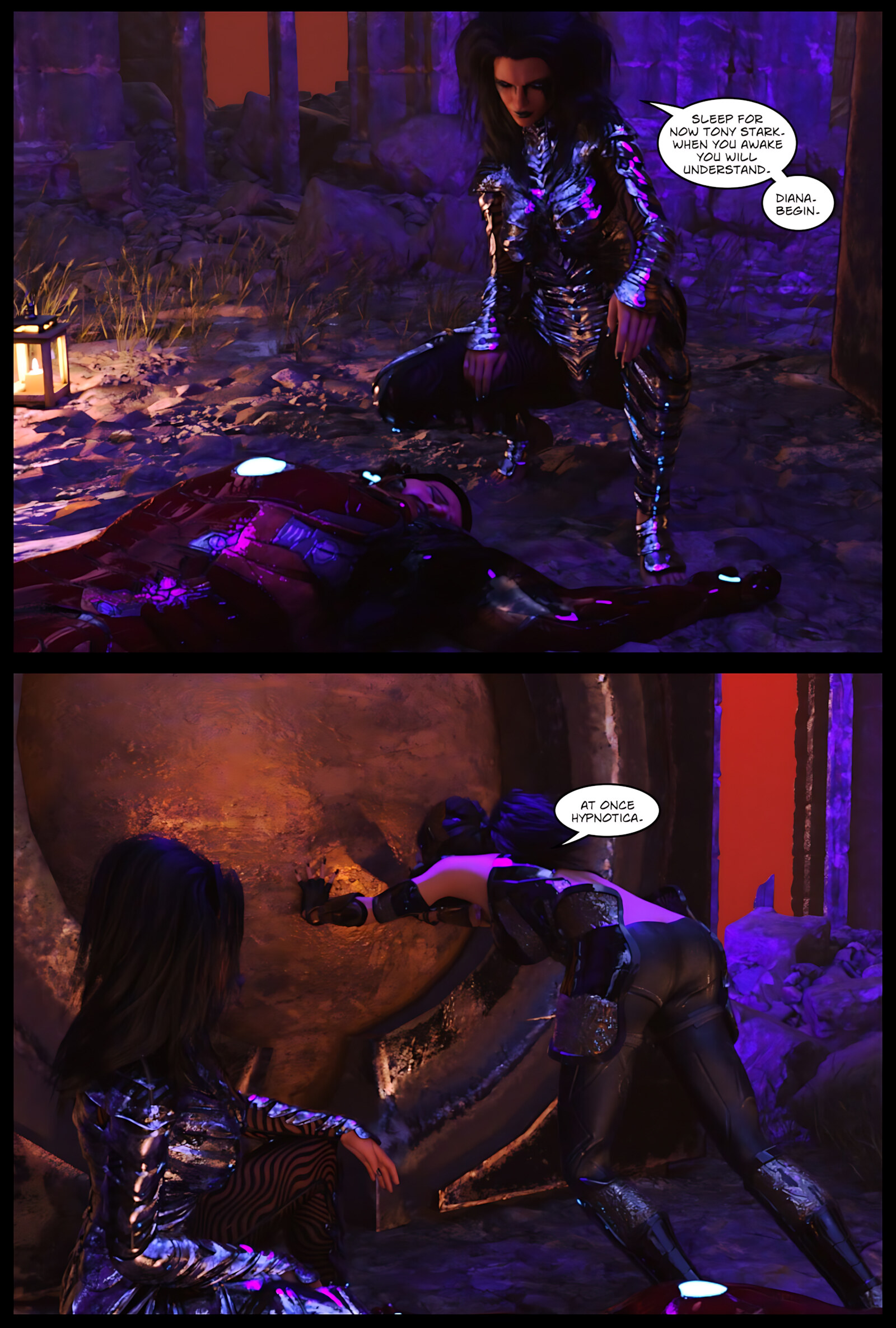 Darkness Supreme [Cantraps], Darkness Supreme, page 239 of 374