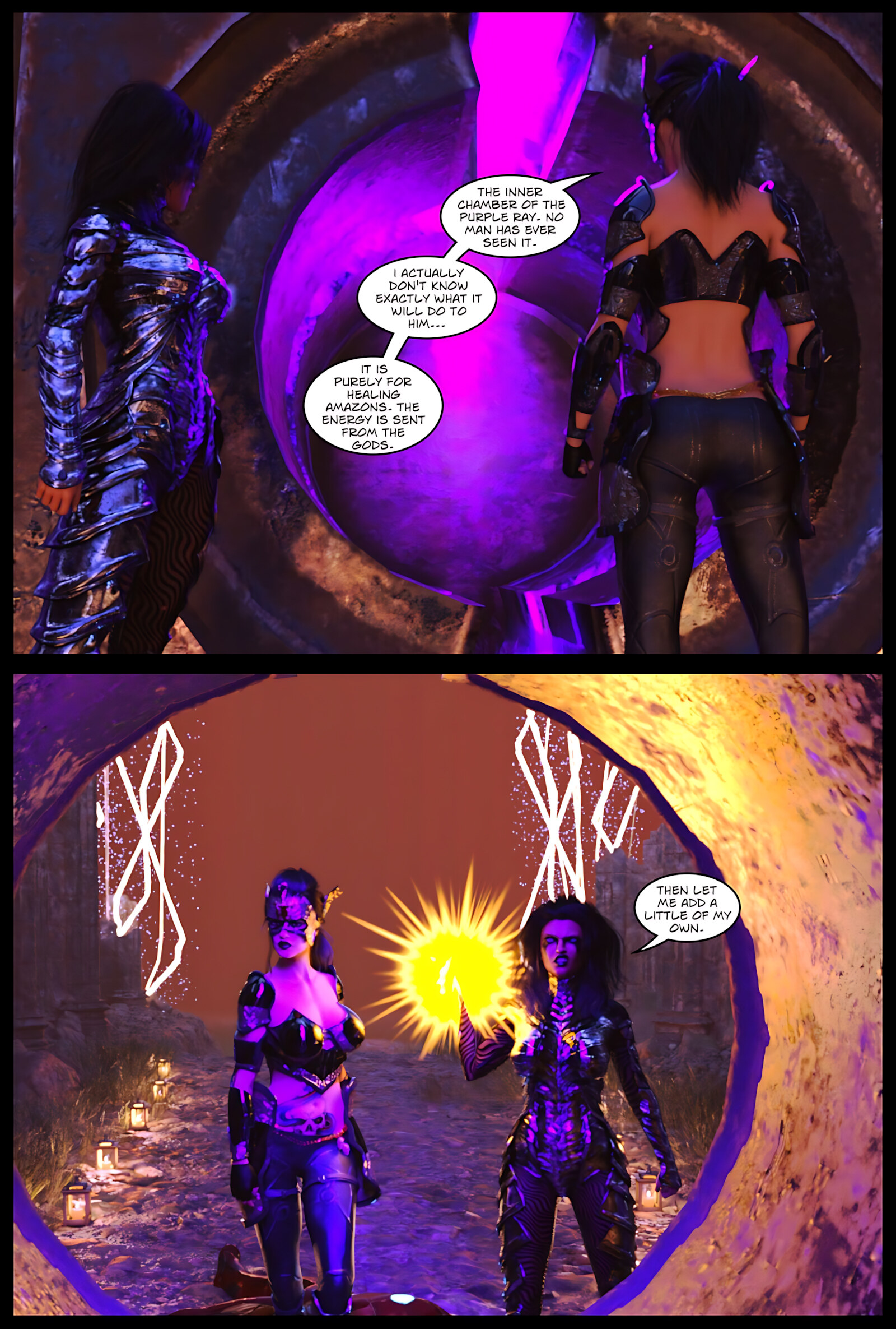 Darkness Supreme [Cantraps], Darkness Supreme, page 240 of 374
