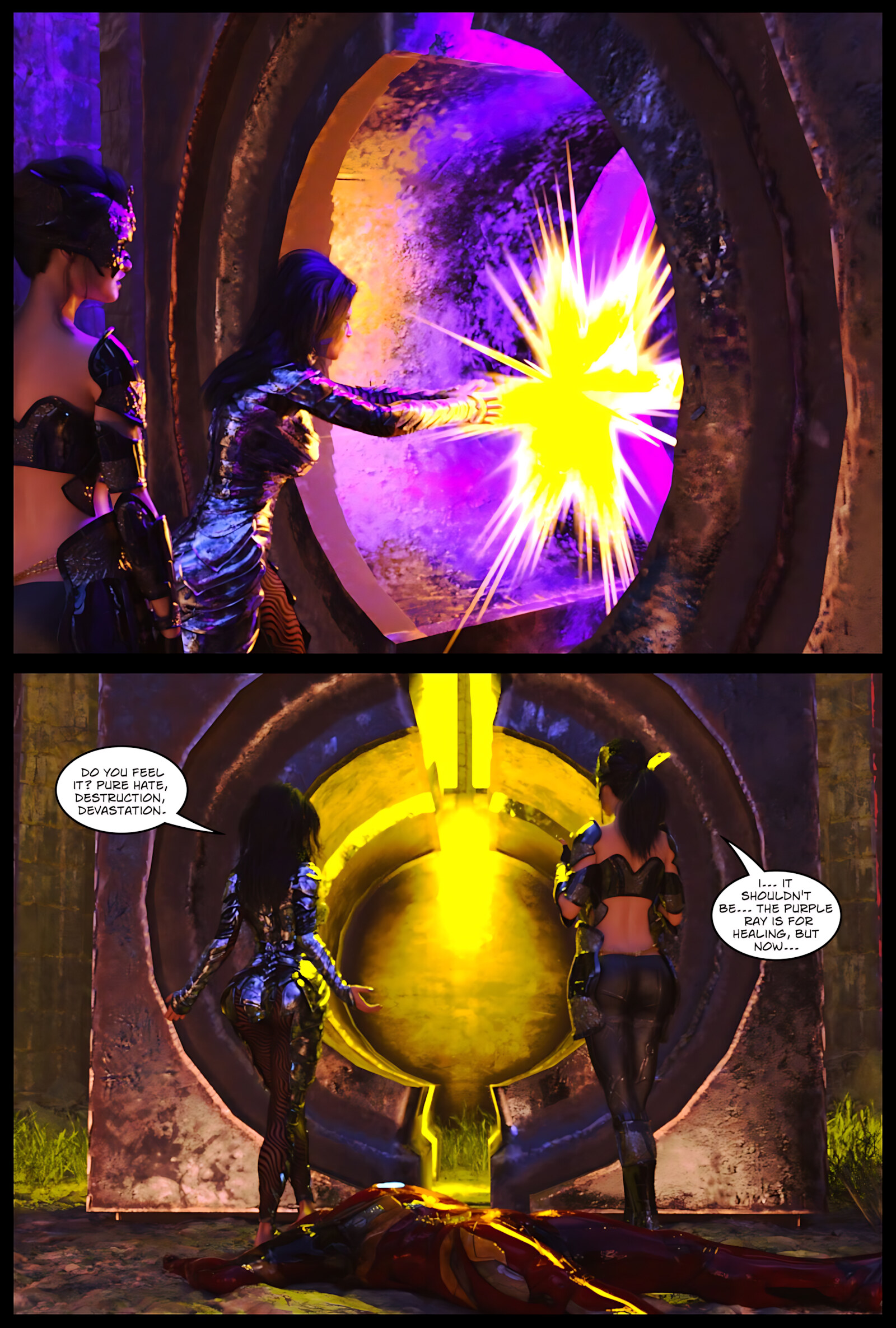 Darkness Supreme [Cantraps], Darkness Supreme, page 241 of 374