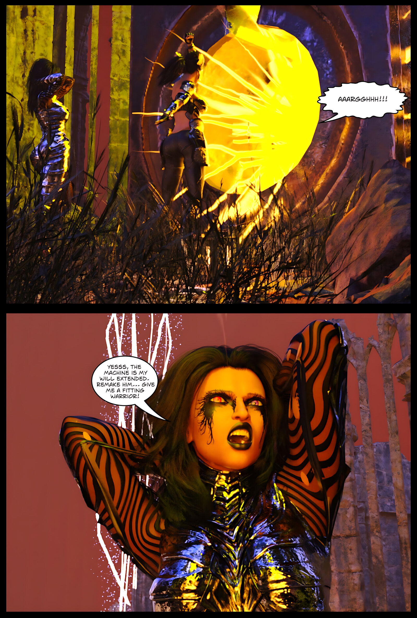 Darkness Supreme [Cantraps], Darkness Supreme, page 243 of 374
