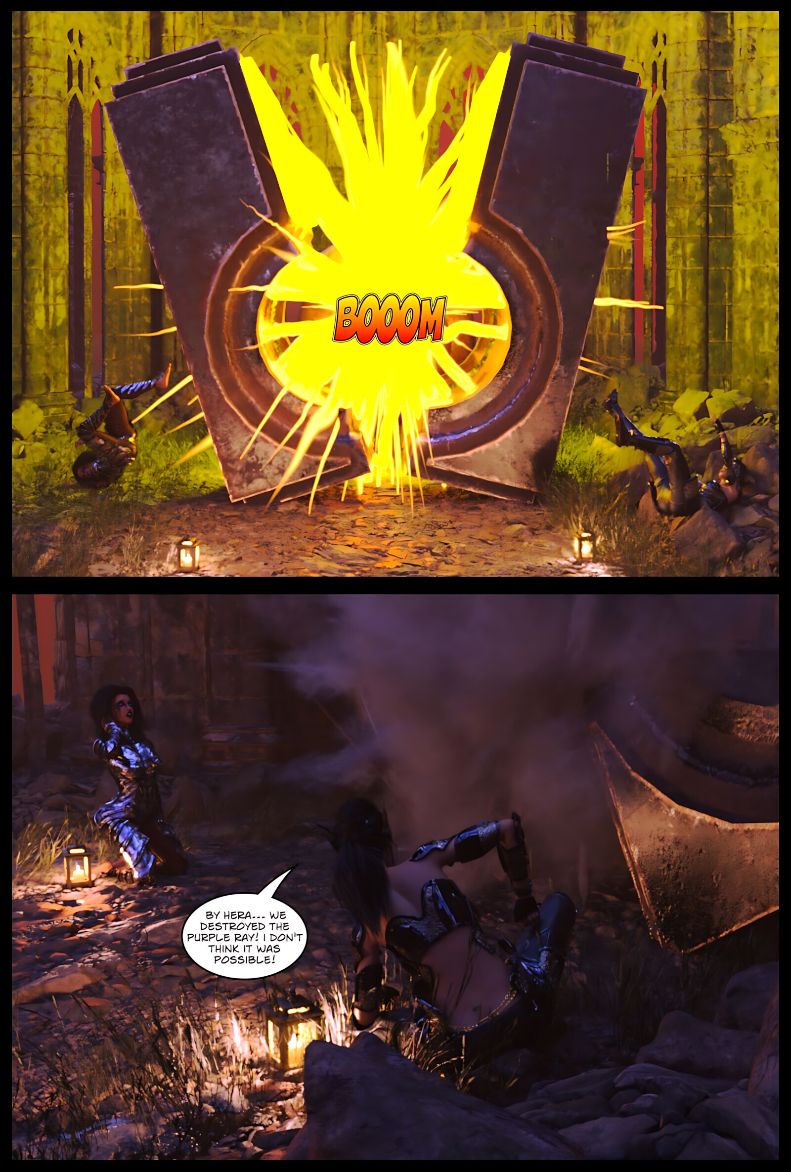 Darkness Supreme [Cantraps], Darkness Supreme, page 244 of 374