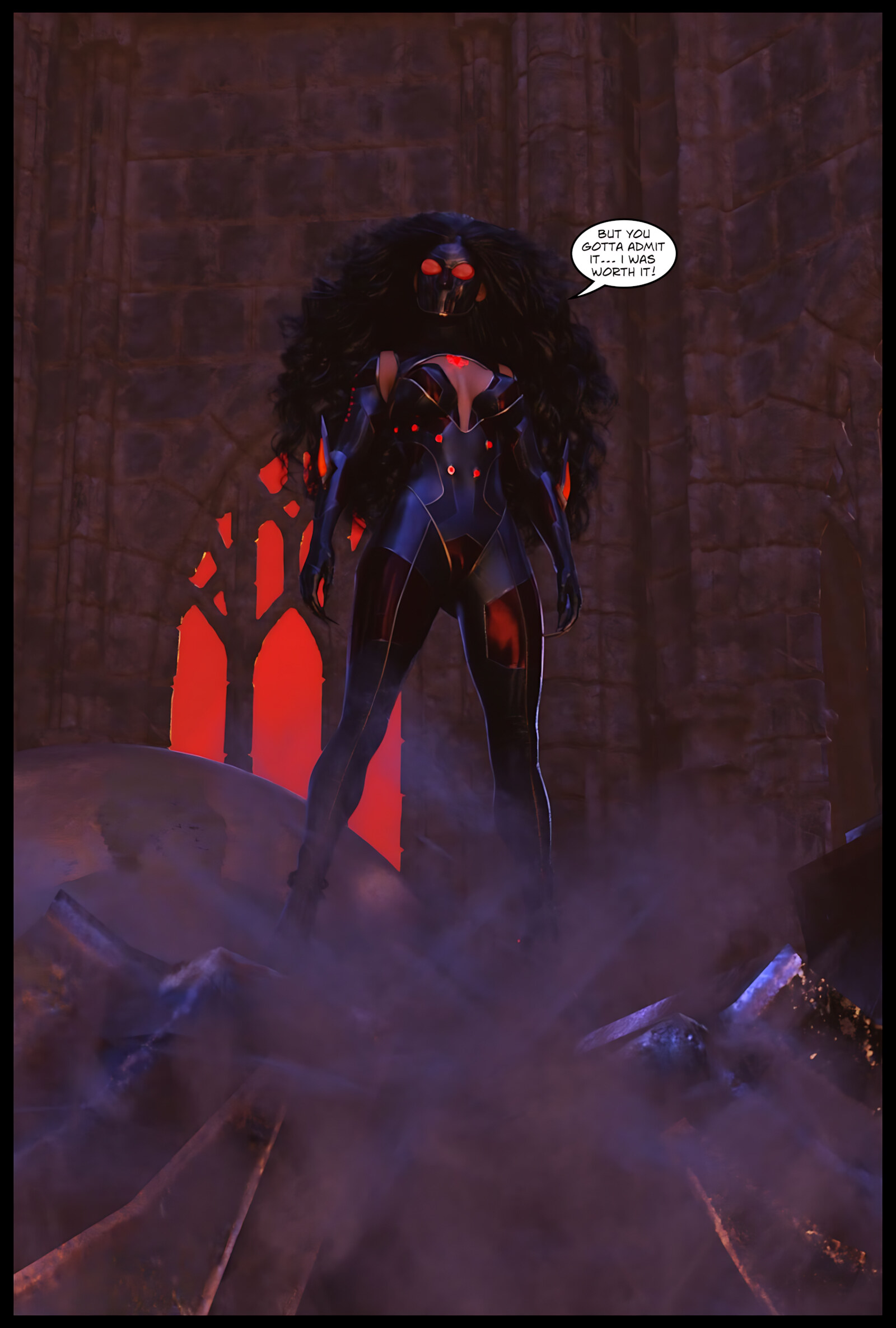 Darkness Supreme [Cantraps], Darkness Supreme, page 245 of 374