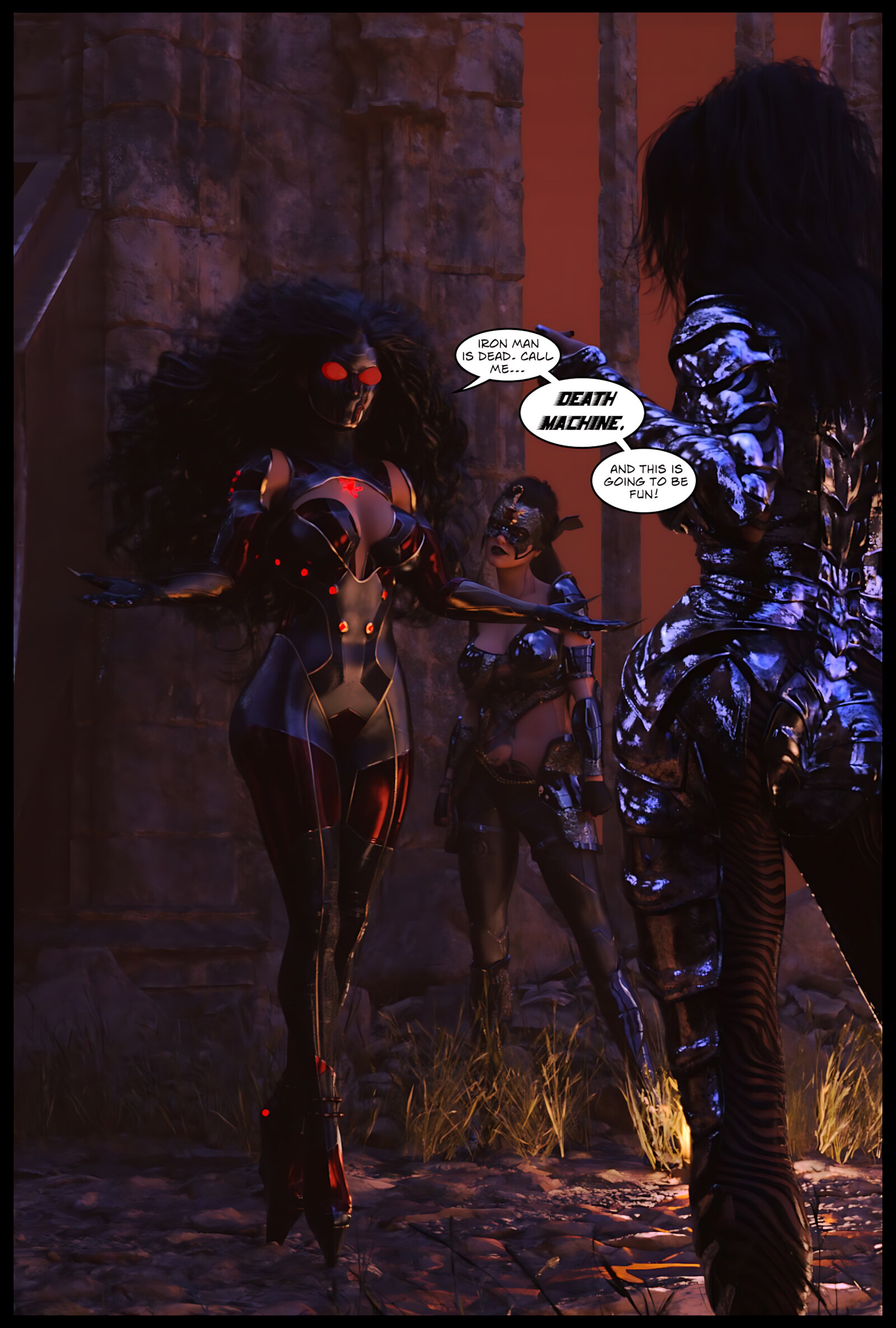 Darkness Supreme [Cantraps], Darkness Supreme, page 247 of 374