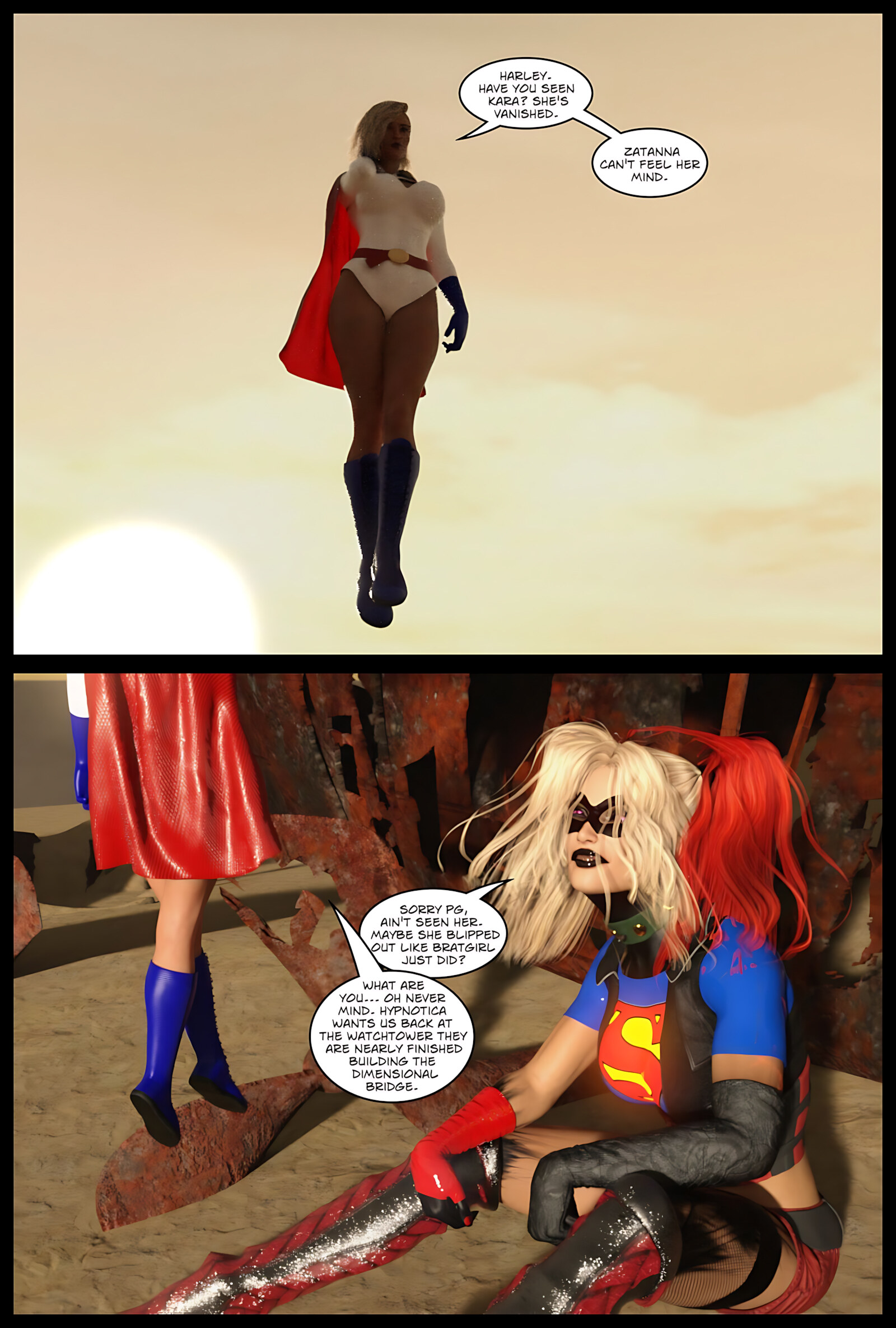 Darkness Supreme [Cantraps], Darkness Supreme, page 26 of 374