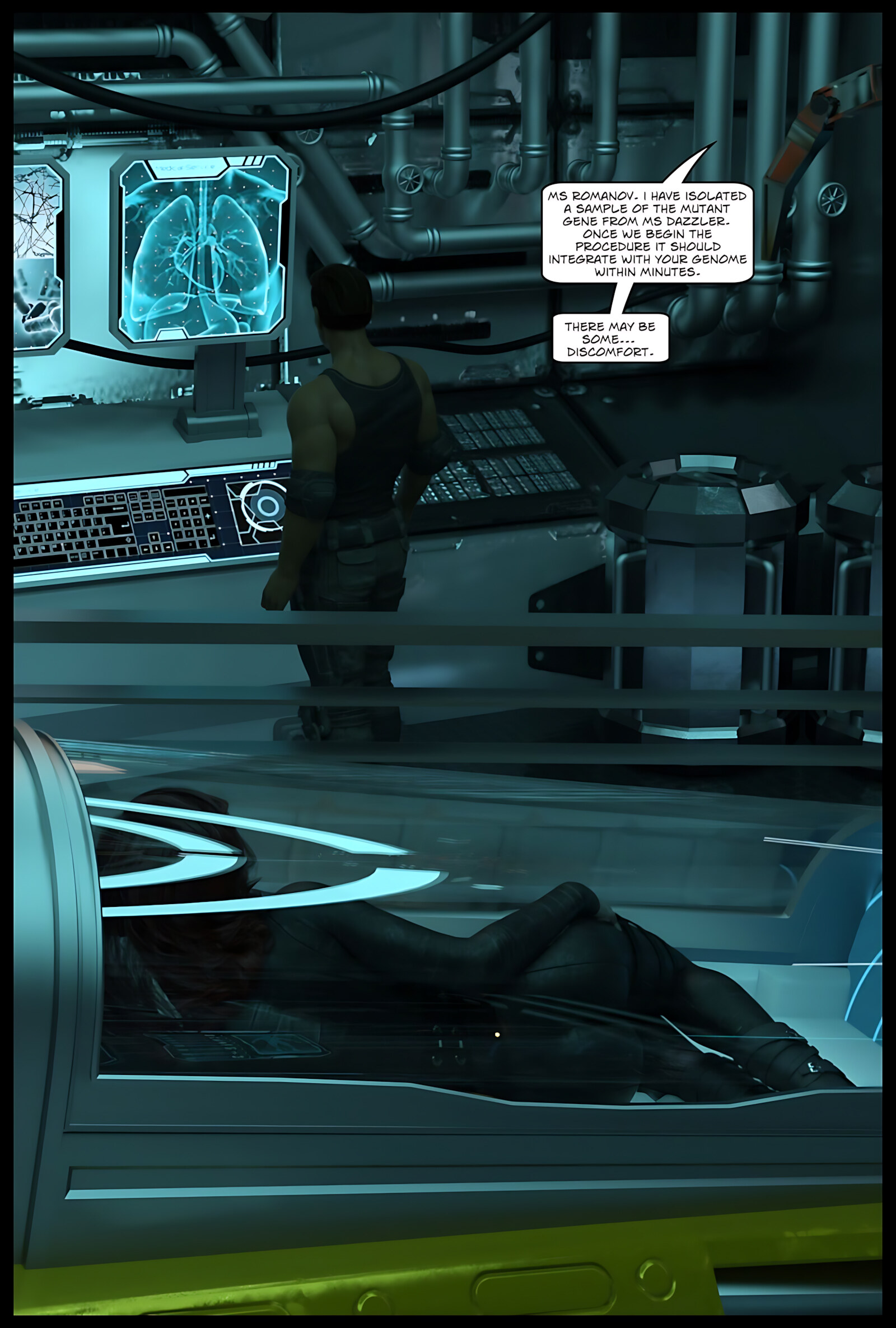 Darkness Supreme [Cantraps], Darkness Supreme, page 254 of 374